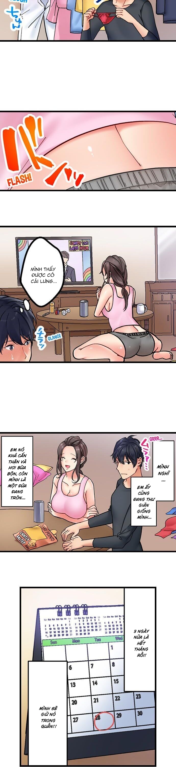 Đọc truyện hentai Không Thể Kiềm Chế - Chap 1