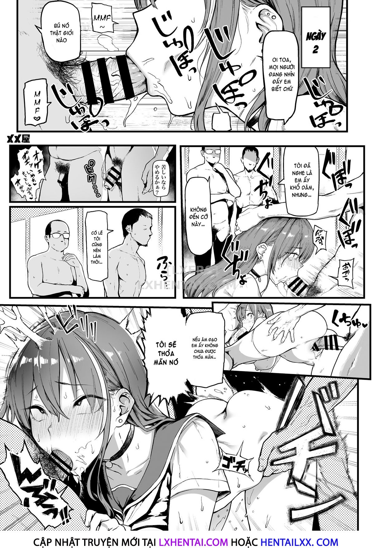 Đọc truyện hentai I Love Money - Oneshot