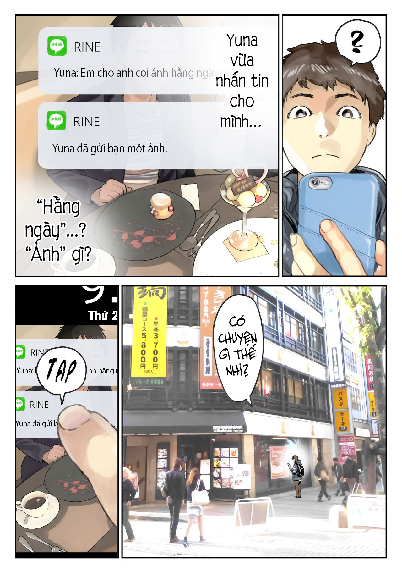 Đọc truyện hentai Phát hiện sừng khi xem trộm điện thoại bạn gái (Phần 2) - Chap 2: Ngựa quen đường cũ