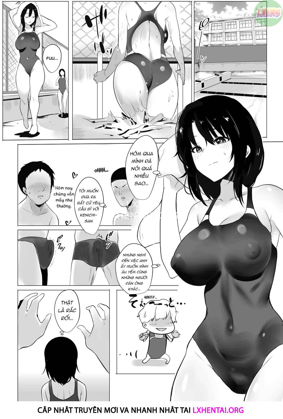 Đọc truyện hentai Cô vợ nữ sinh trung học ngực bự - Chap 1
