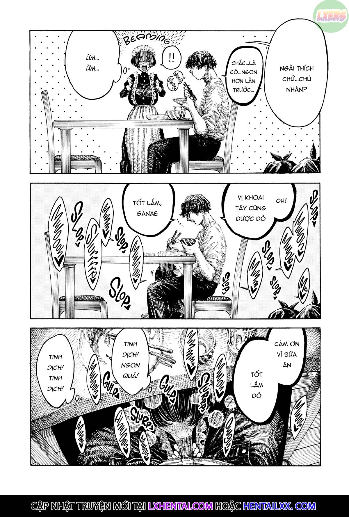 Đọc truyện hentai Ngày qua ngày - Chap 8 - Useful Sanae | END