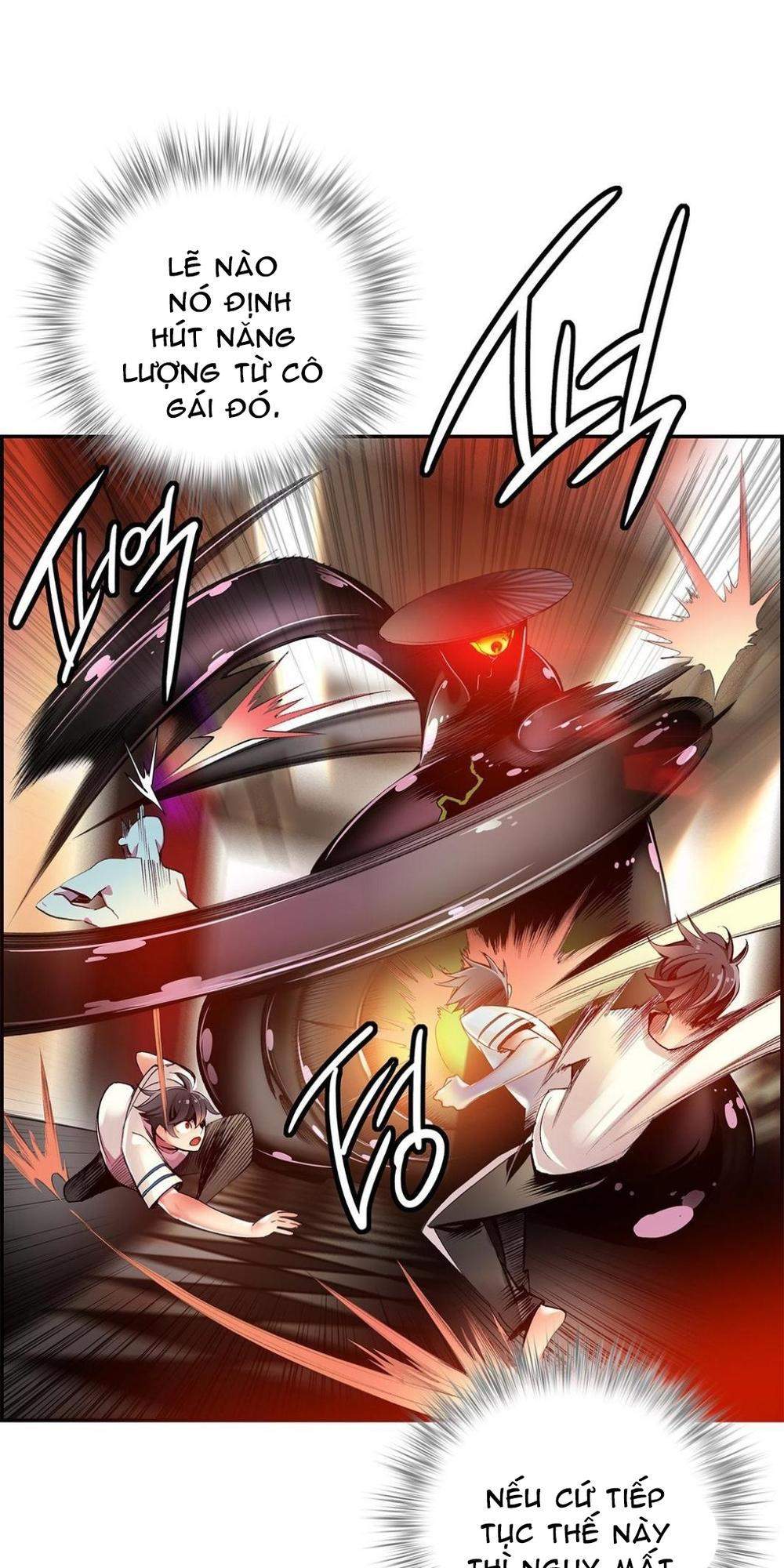 Đọc truyện hentai Sự Ràng Buộc Của Lilith - Chap 31