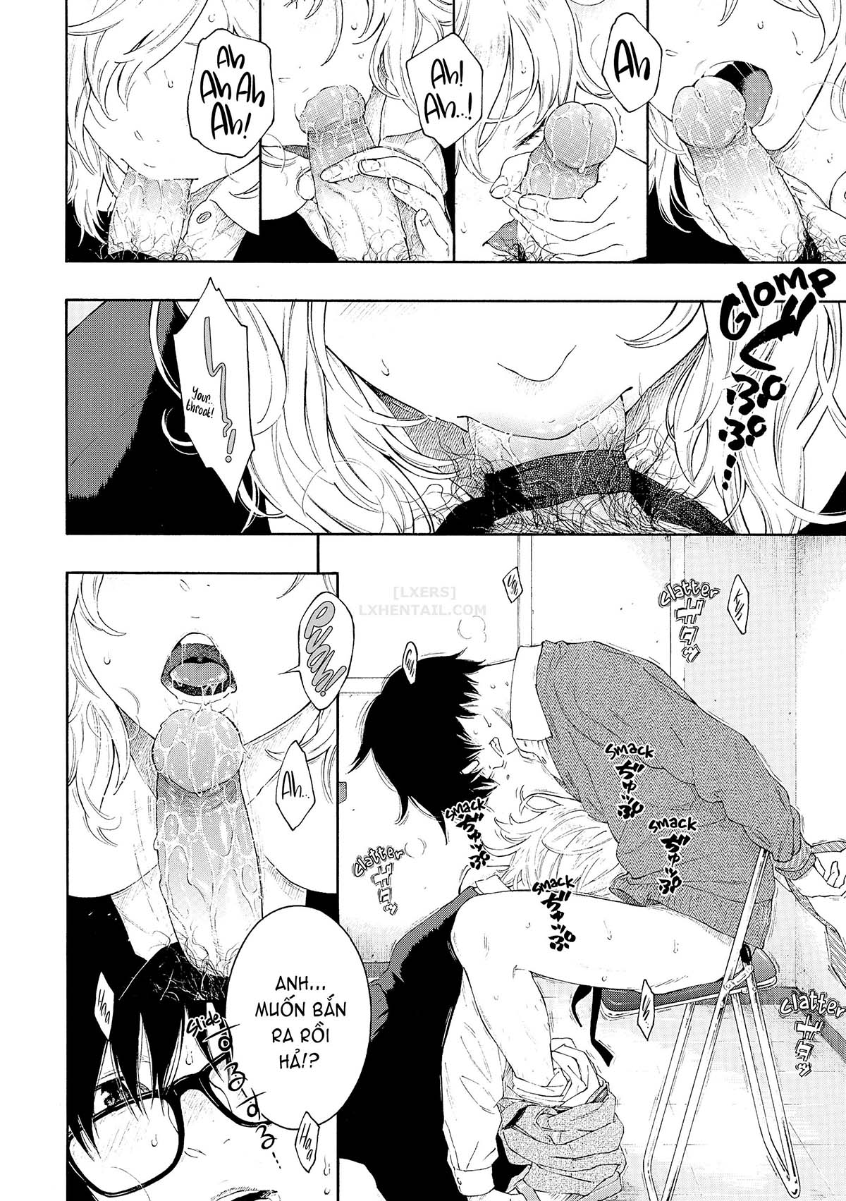Đọc truyện hentai Deep Blue Static - Chap 7 - Inequality Sign