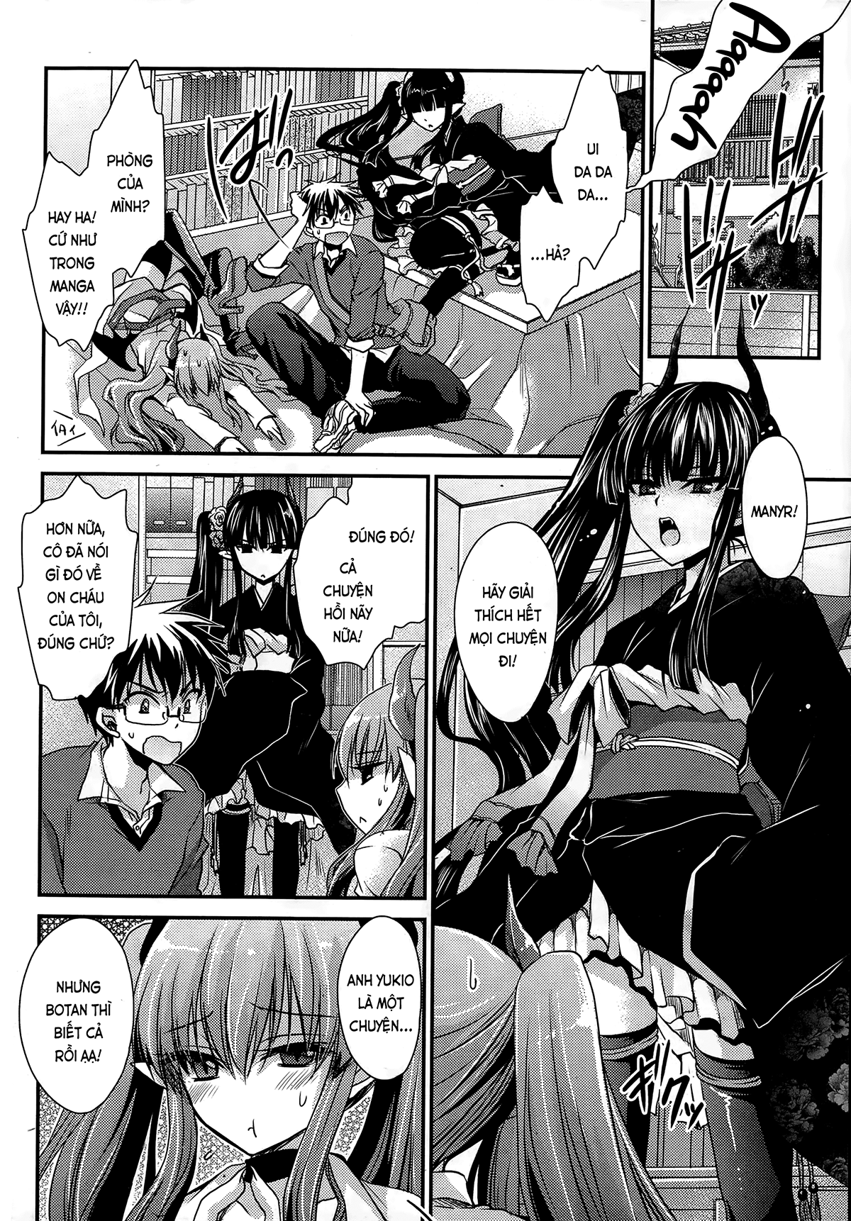 Đọc truyện hentai Tôi, cô ấy và ngày tận thế - Ch. 7
