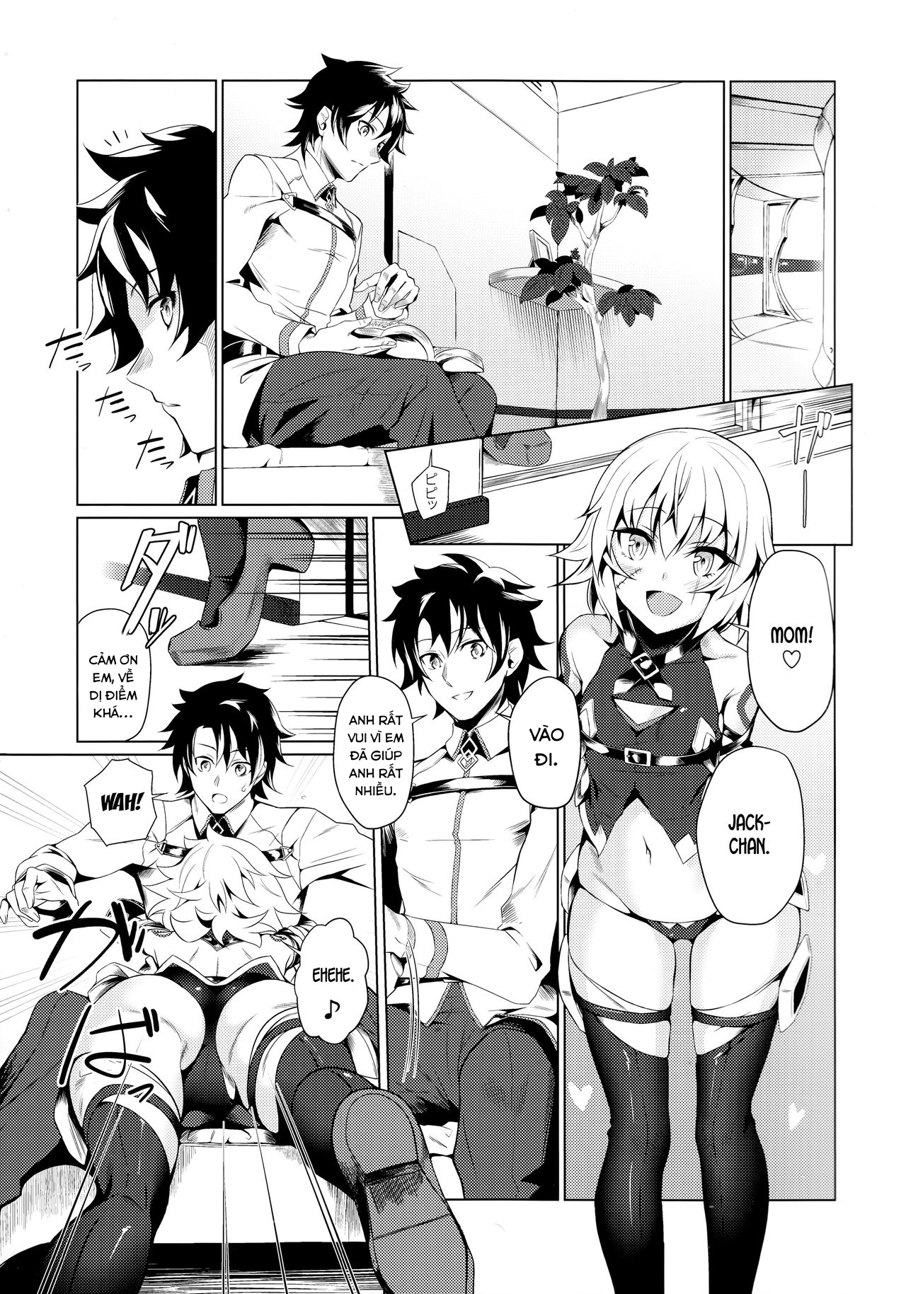 Đọc truyện hentai Jack-chan to Asobou! - Oneshot