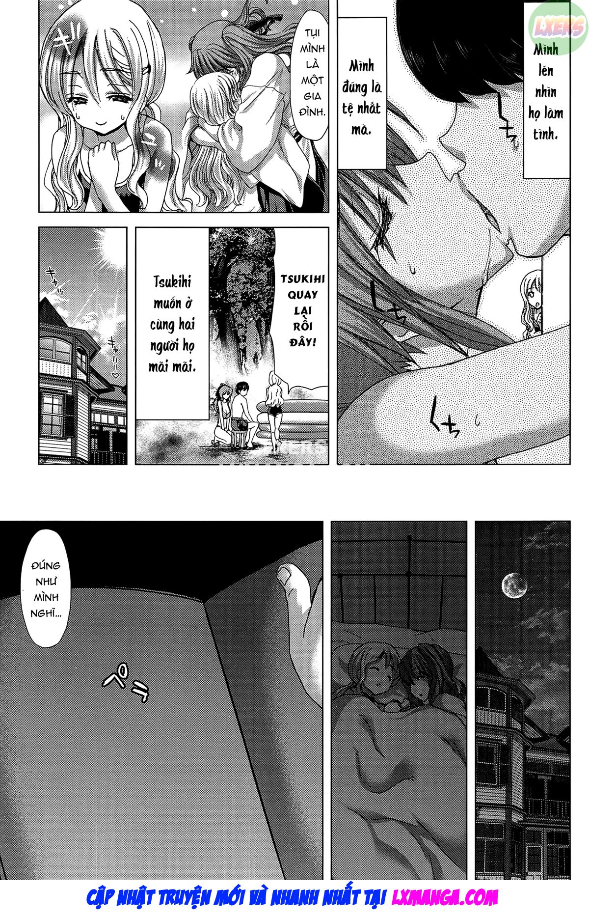 Đọc truyện hentai Mê cung gia đình điểm đến - Chap 4