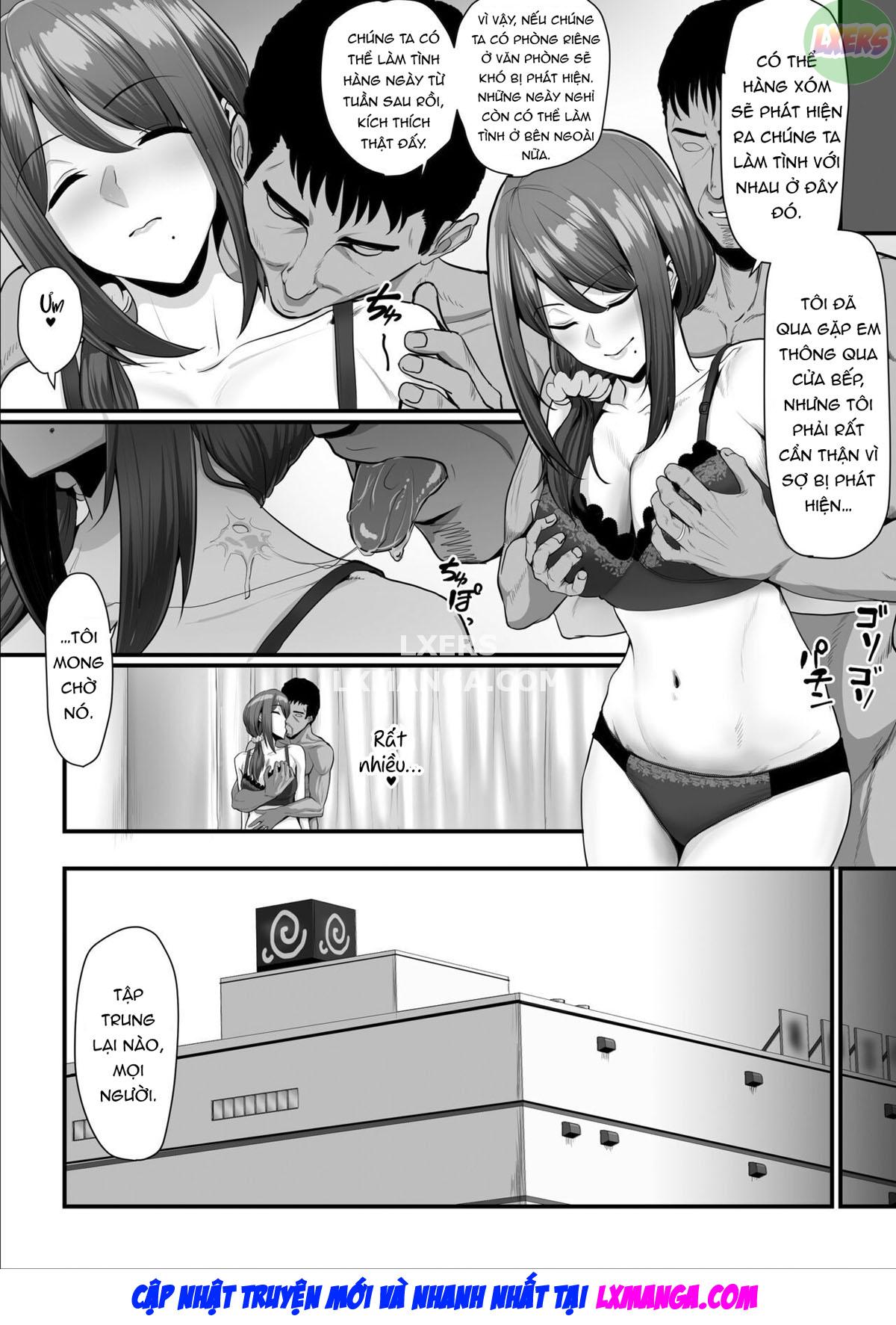 Đọc truyện hentai Hoa cẩm tú cầu ướt - Chap 2