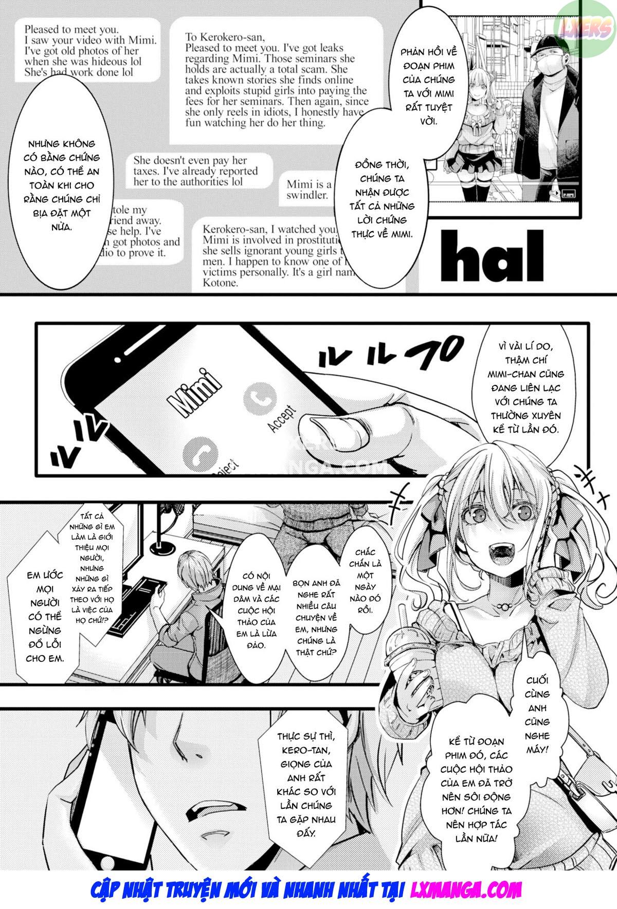 Đọc truyện hentai Dạy cho cô nữ sinh ngịch ngợm 1 bài học - Chap 1