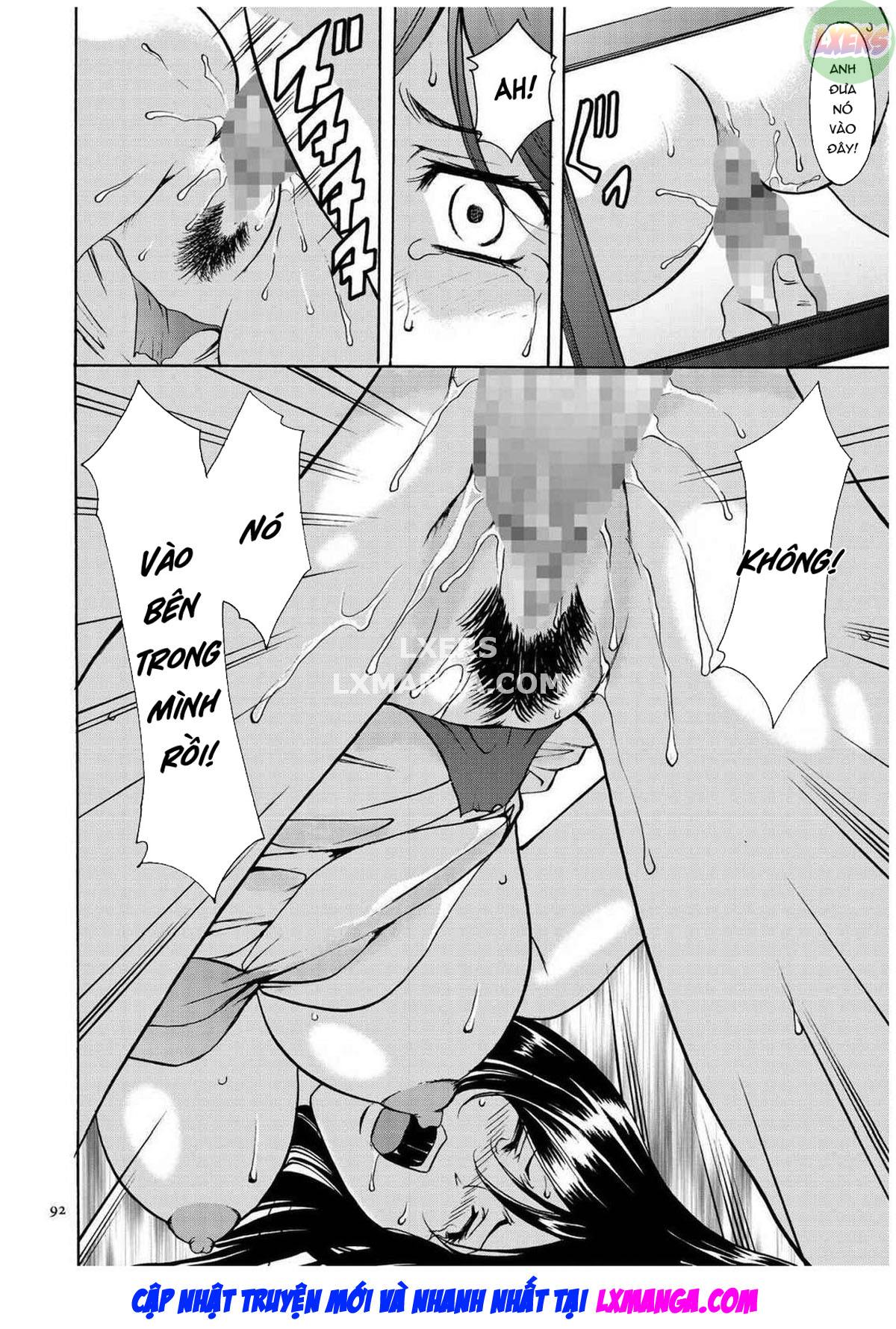 Đọc truyện hentai Vợ đi tắm công cộng - Chap 4