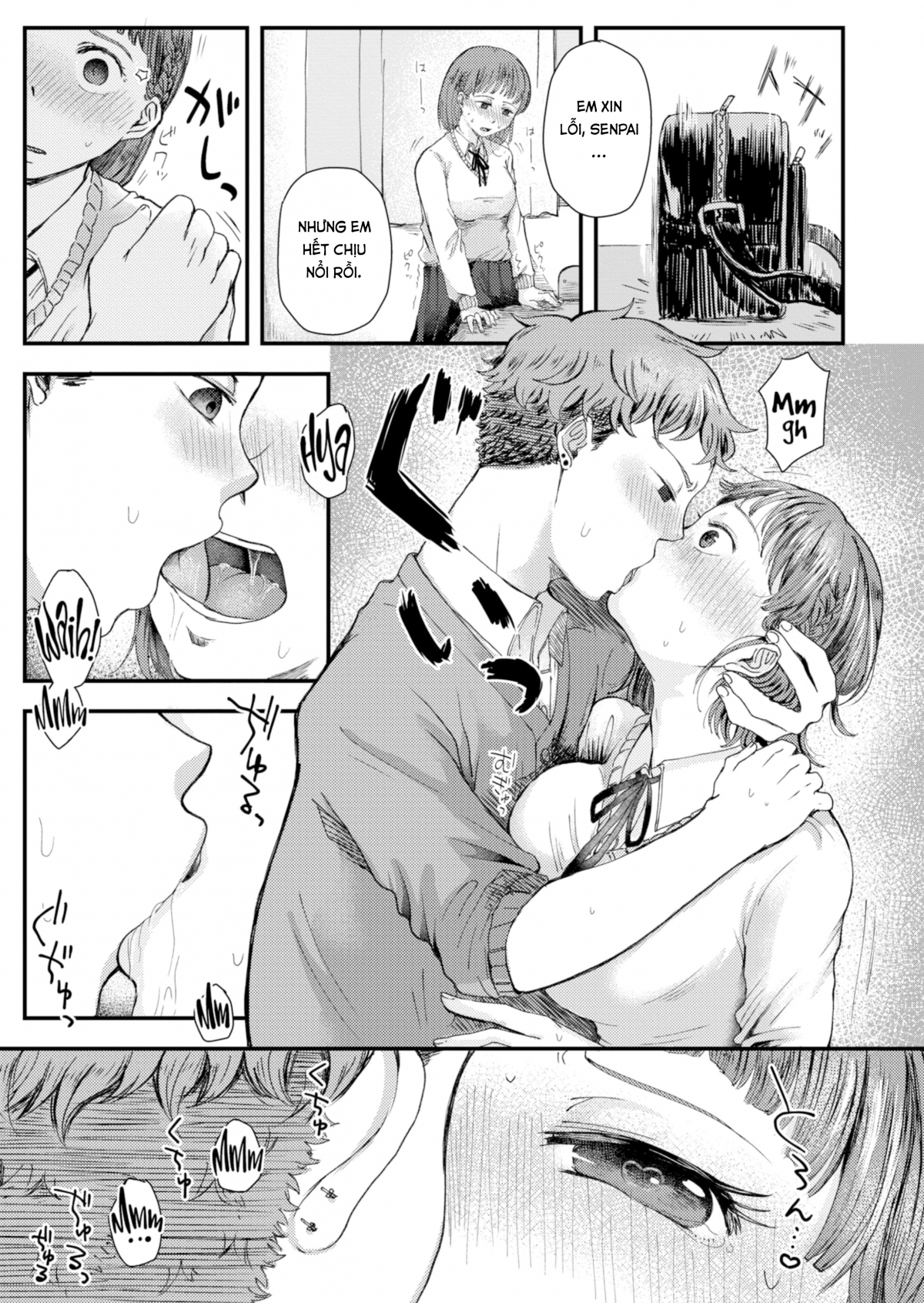 Đọc truyện hentai Cậu Chàng Khóa Sau Mà Chị Yêu... - Oneshot