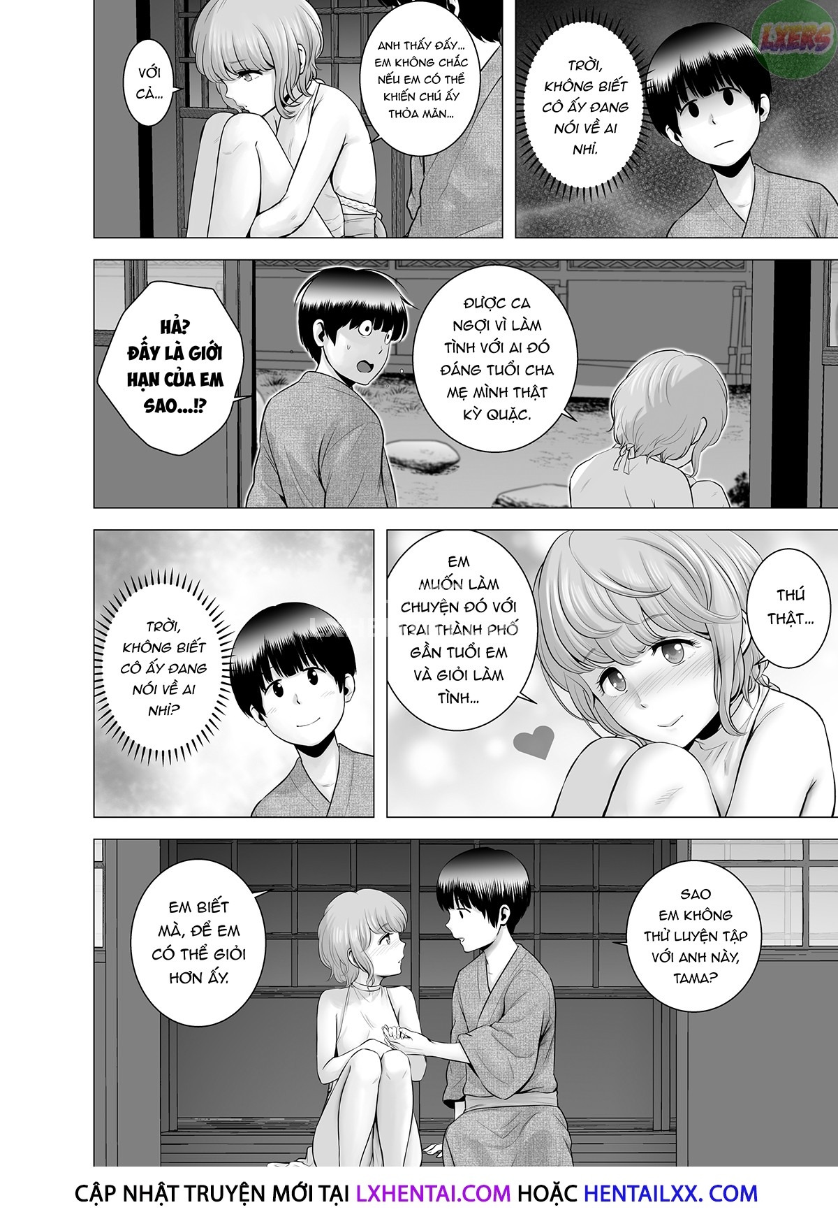 Đọc truyện hentai Sex Makes a Hard Worker - Chap 2