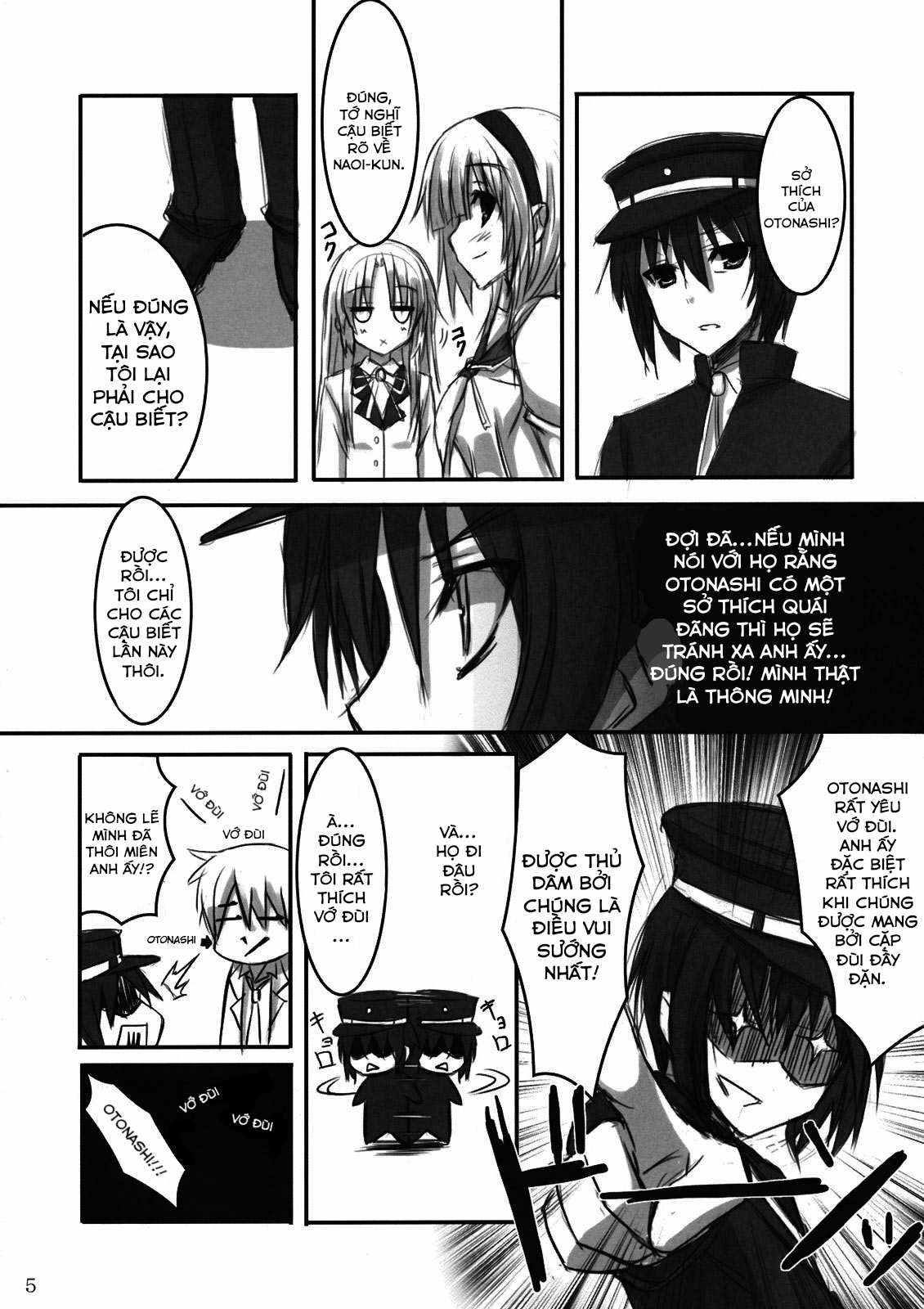 Đọc truyện hentai Angel Kneeso! (Angel Beats) - Oneshot