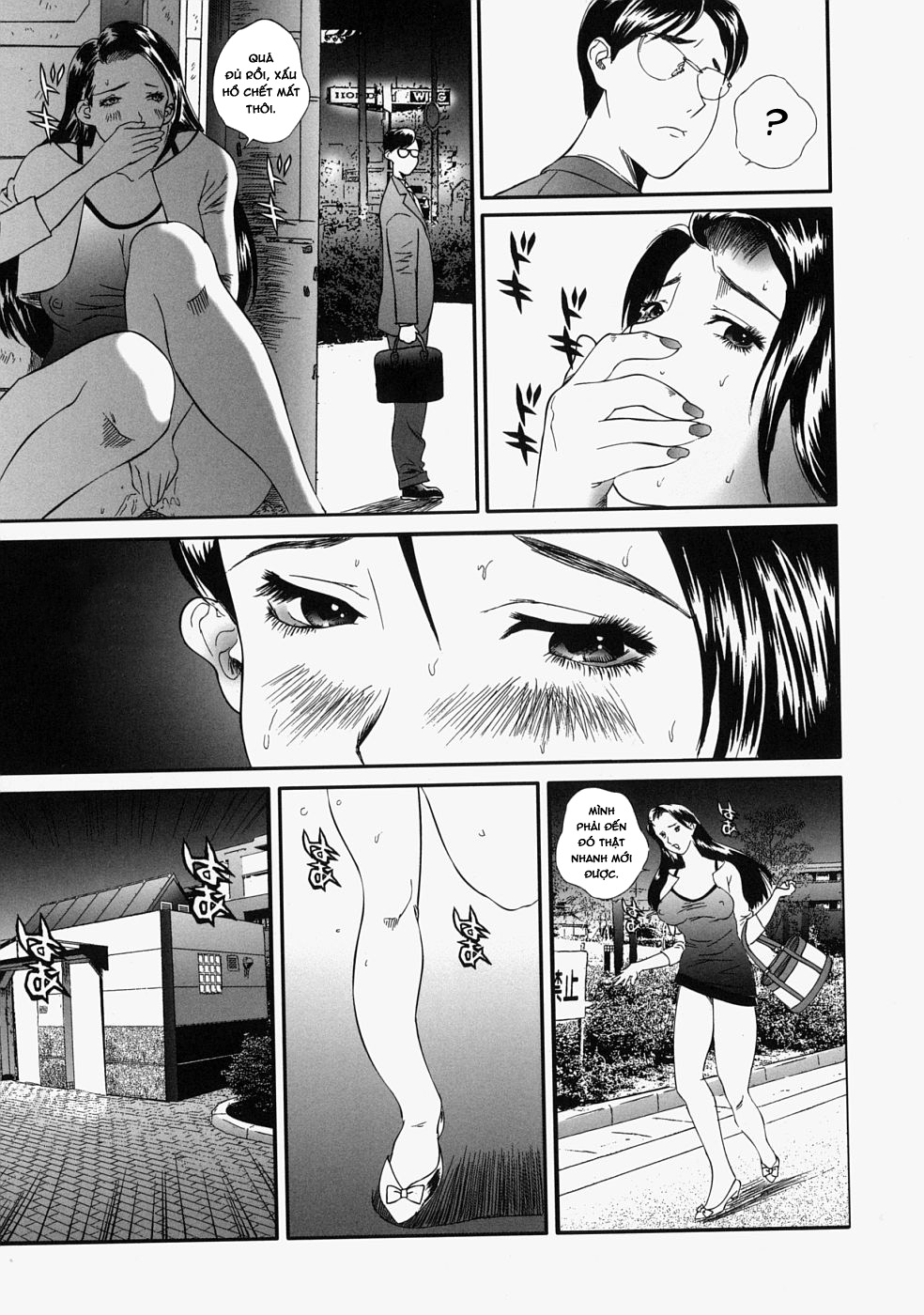 Đọc truyện hentai Người Vợ Sa Ngã - Chap 2