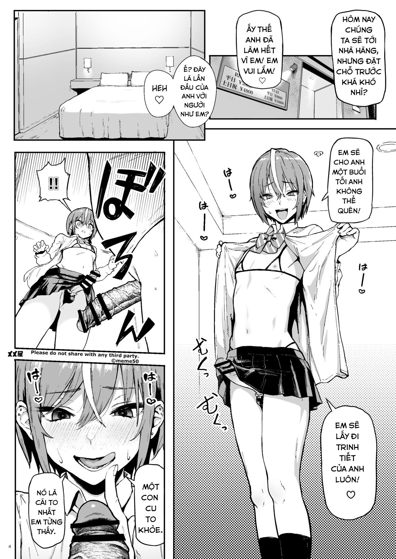 Đọc truyện hentai Okane Daisuki -Otokonoko Hen- - Oneshot