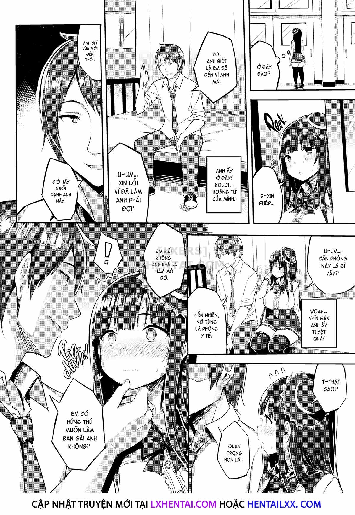 Đọc truyện hentai Curvy Tales - Chap 2 - Urge to Turn the Princess of the Nerds into a Fuck Toy