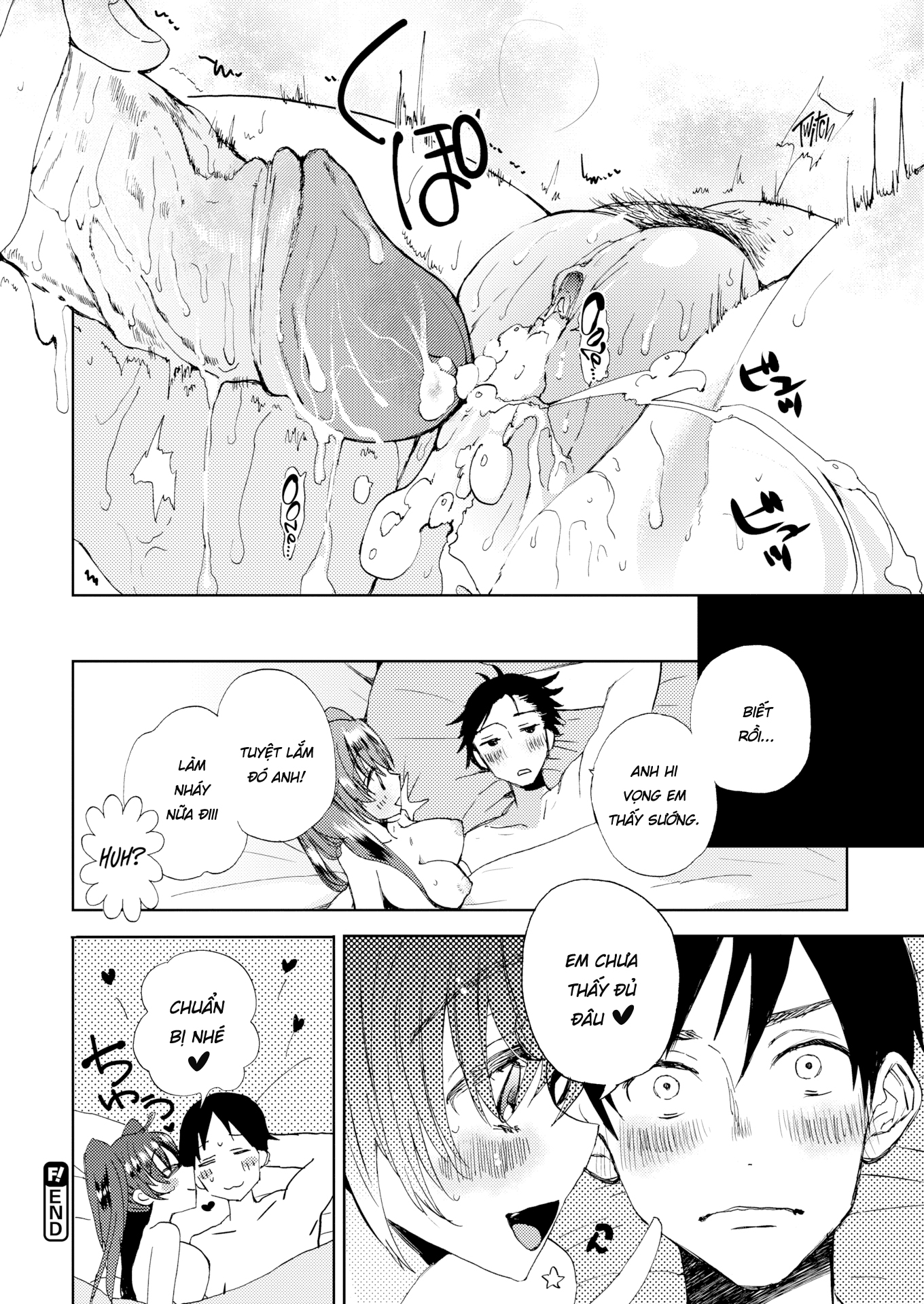 Đọc truyện hentai Tsukada-san is in Heat - Oneshot