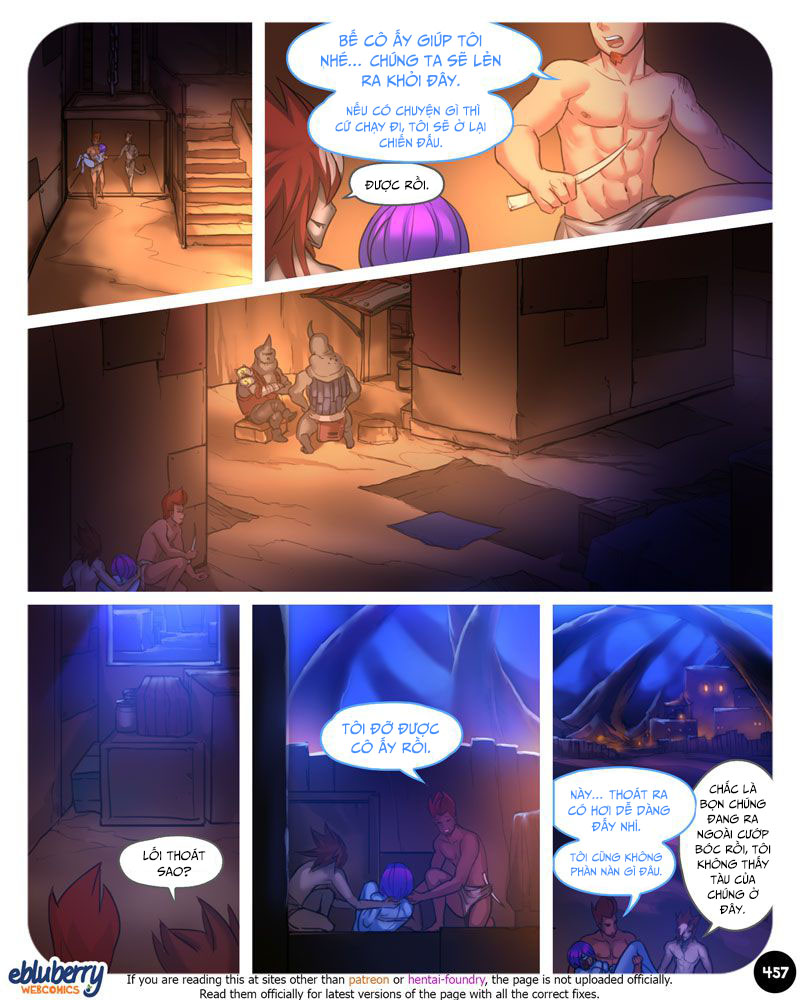 Đọc truyện hentai S.EXpedition - Chap 5.5