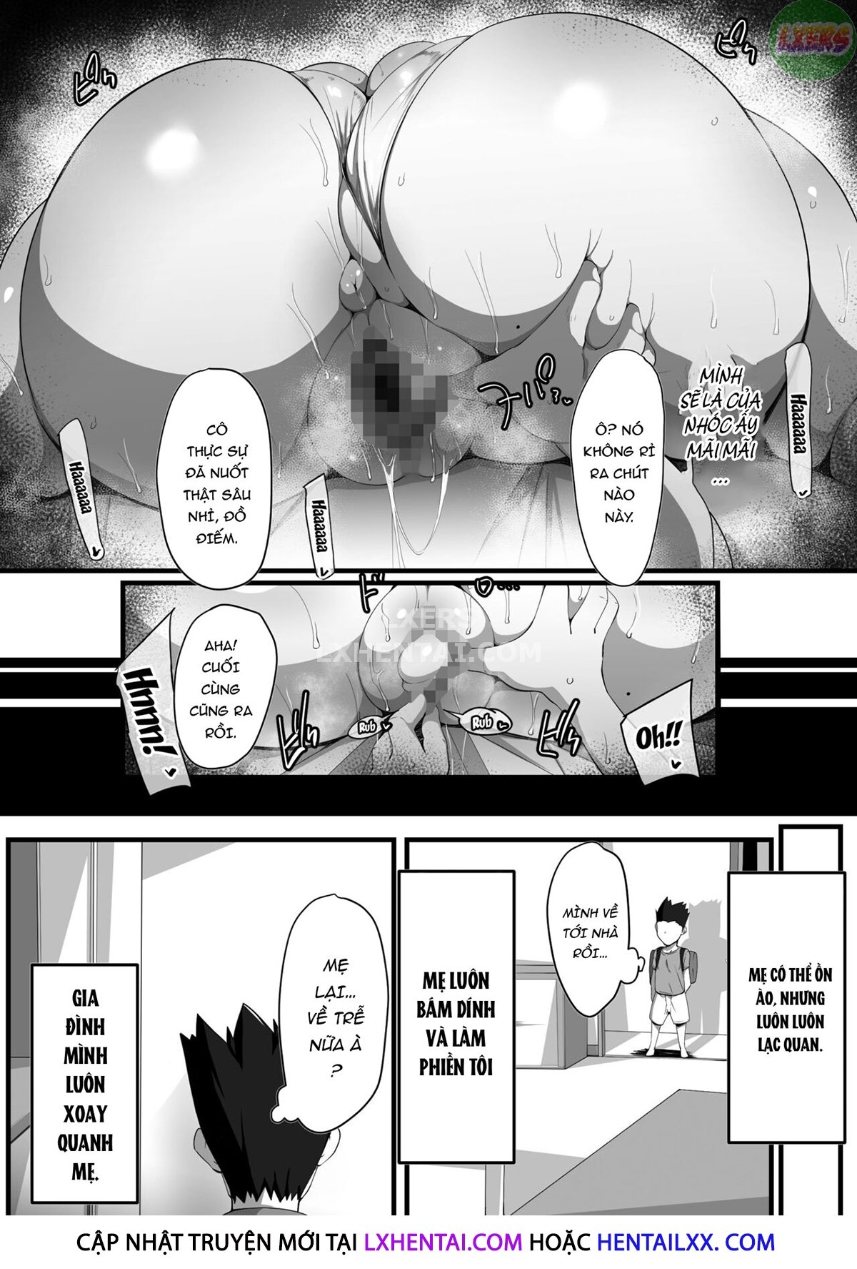 Đọc truyện hentai Biến chất - Chap 3