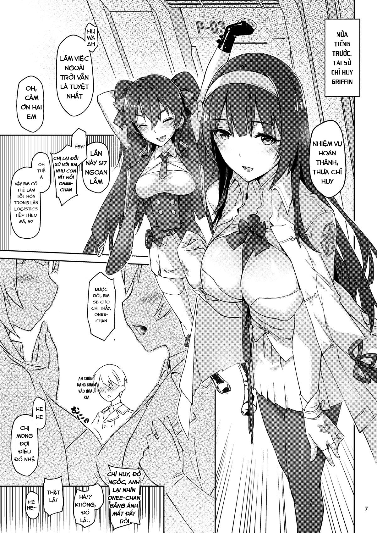 Đọc truyện hentai Type 95 Estrus Secretary (Girls' Frontline) - Oneshot