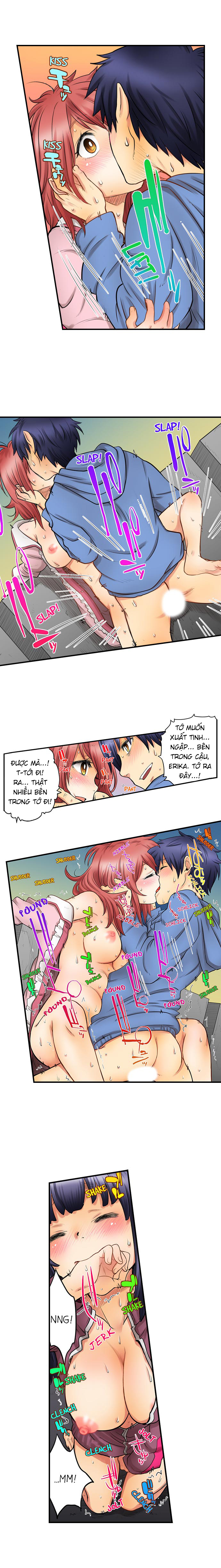 Đọc truyện hentai Bạn Cùng Lớp Của Tôi Là Vợ Ba Tôi. Nhưng Trên Giường Cô Ấy Là Của Tôi - Chapter 18