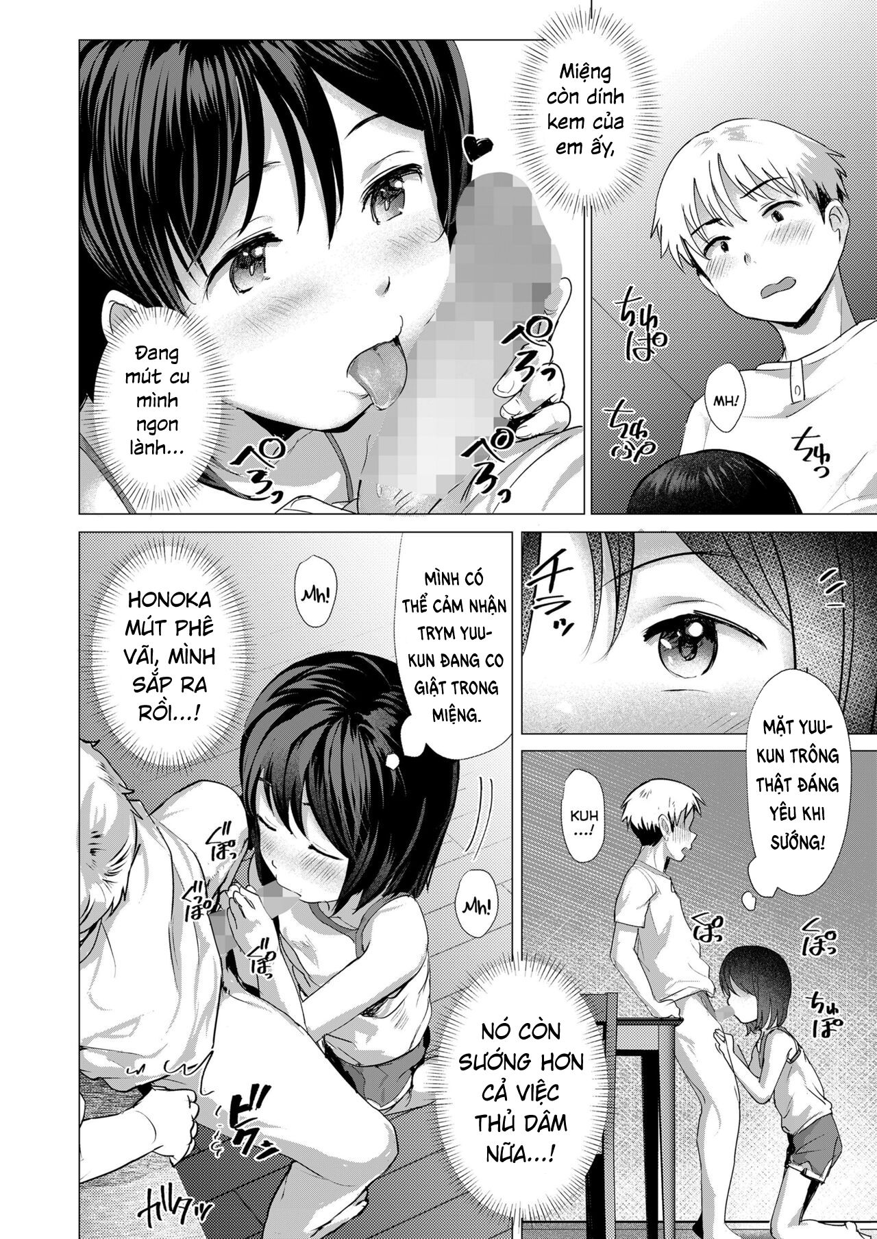 Đọc truyện hentai Càng Đấm Càng Yêu - Oneshot