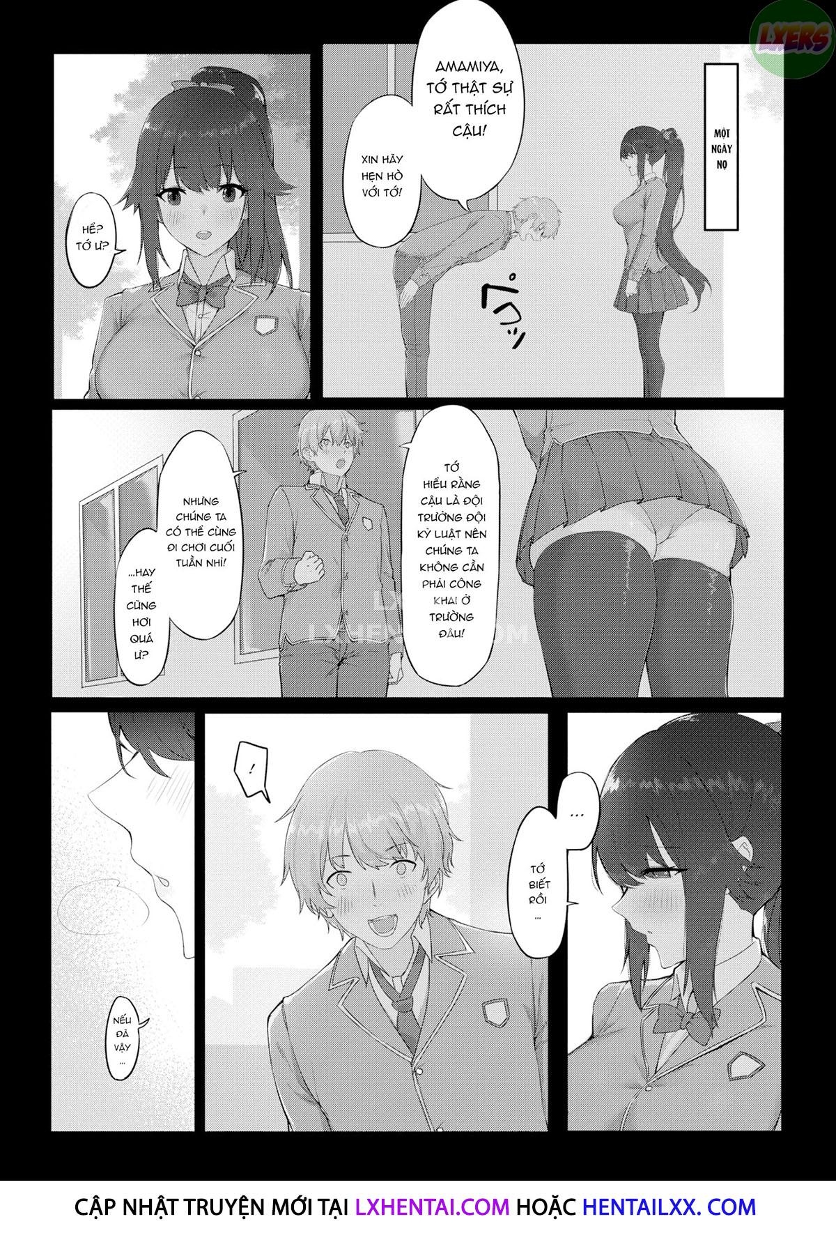 Đọc truyện hentai Trò chơi S&M giữa nơi công cộng - Oneshot