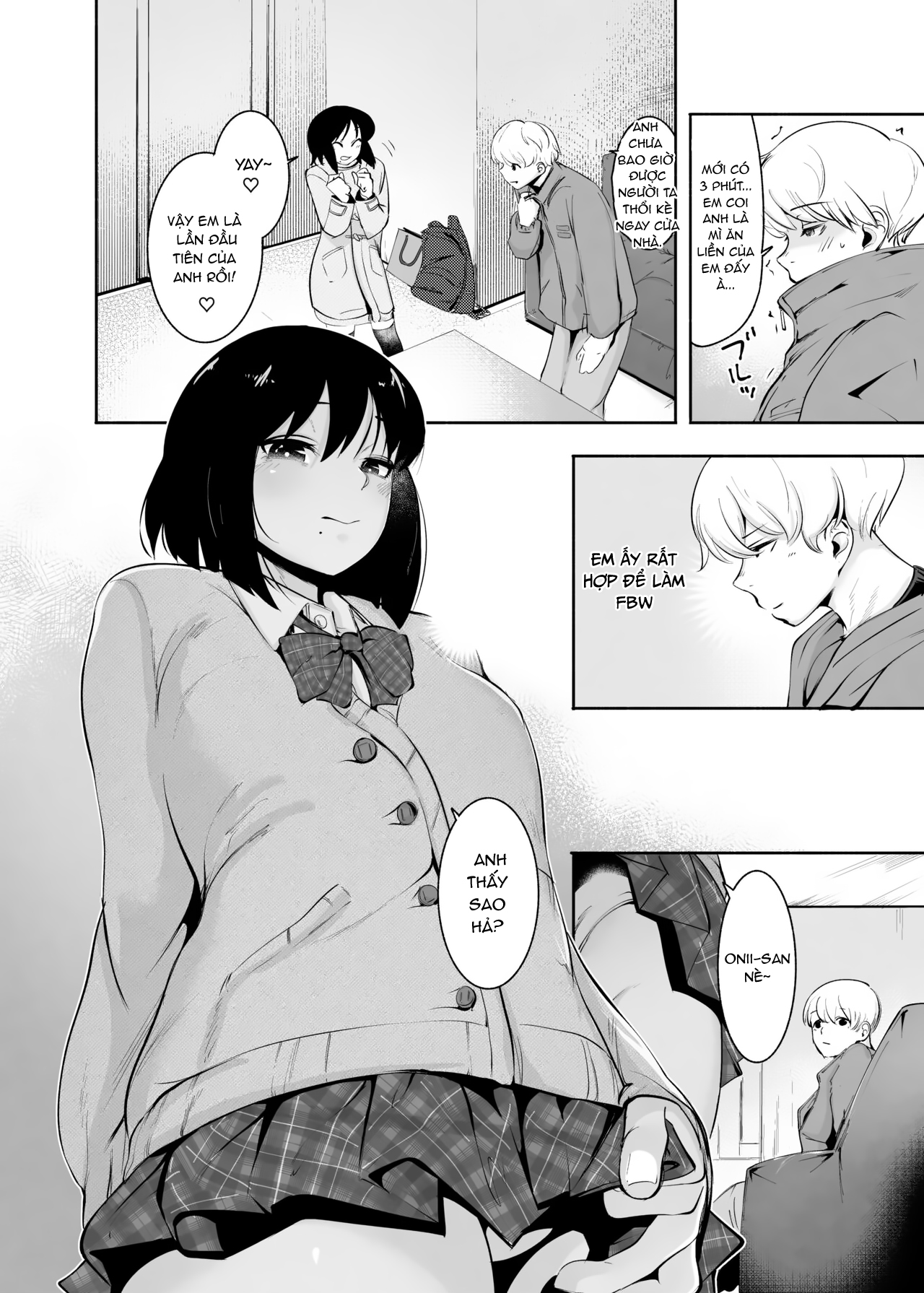 Đọc truyện hentai Hẹn hò qua App - Oneshot