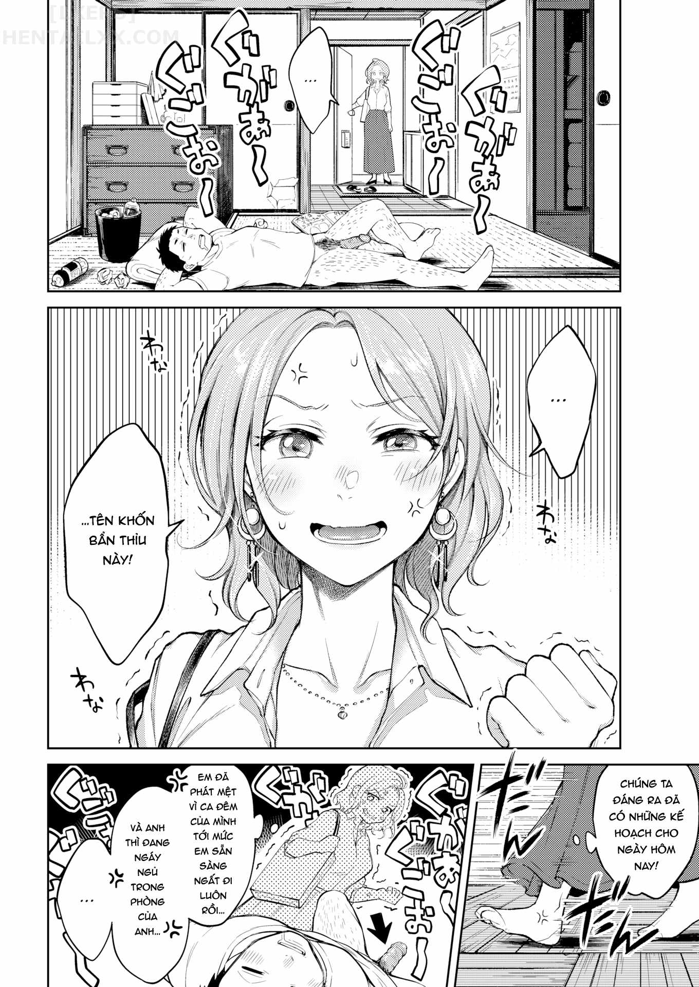 Đọc truyện hentai Nenmaku - Chap 2 - After the Honeymoon