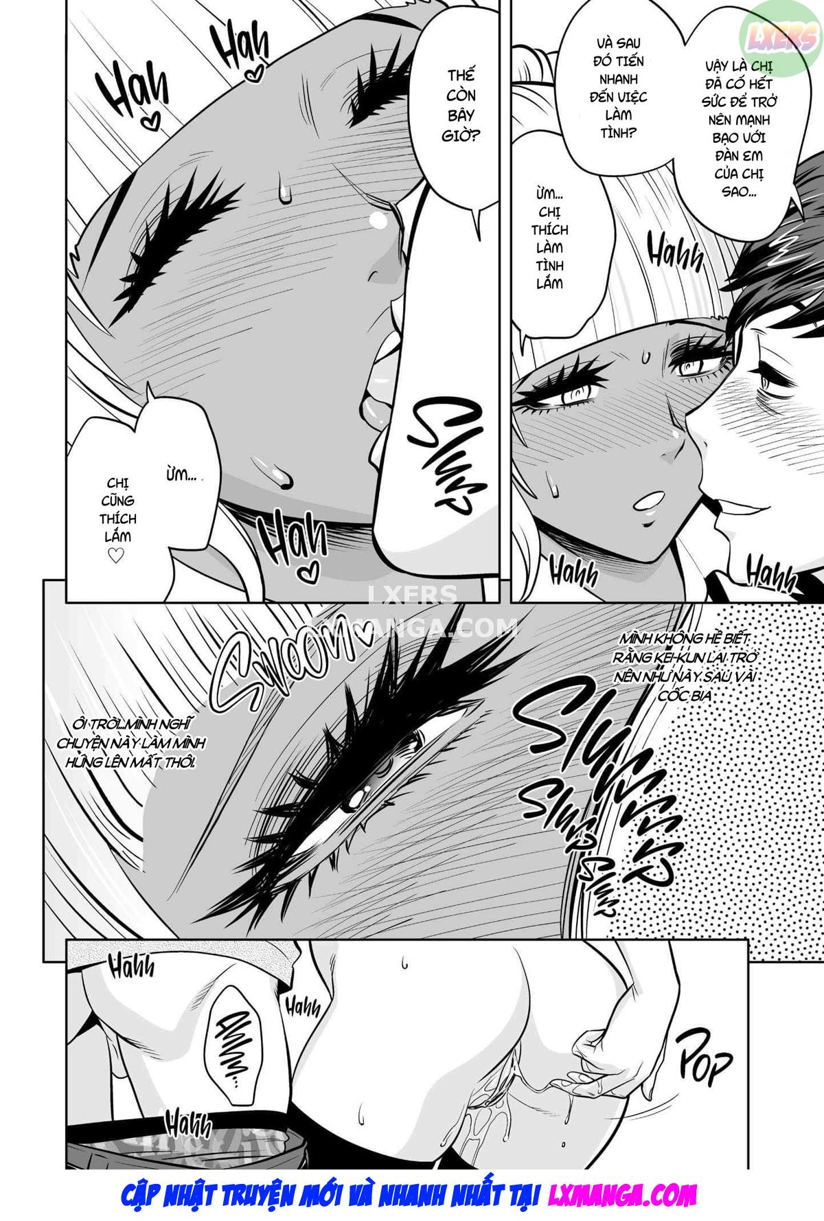 Đọc truyện hentai Em gái công sở vú to - Chap 5