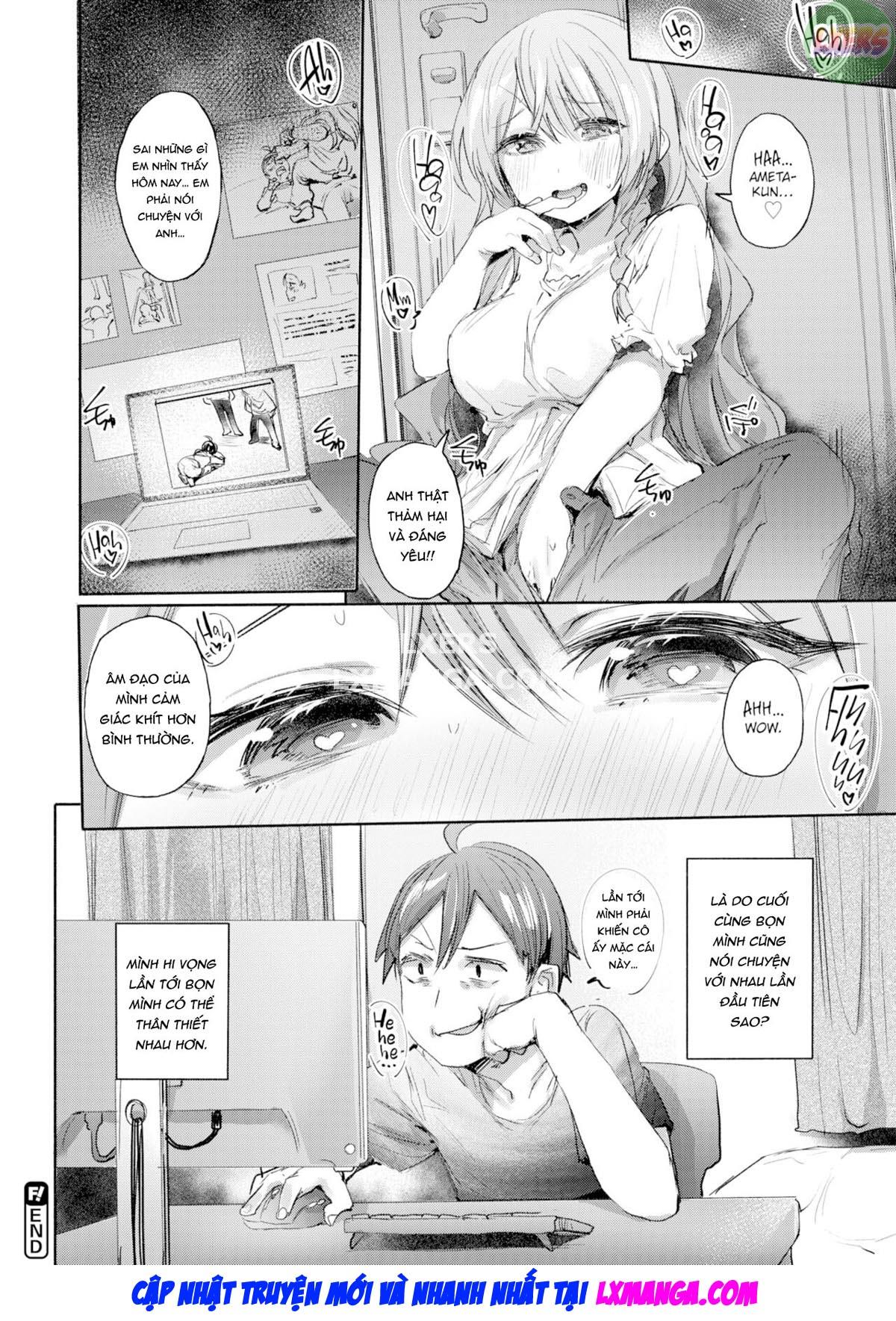 Đọc truyện hentai Người phụ nữ hướng dẫn làm tình - Oneshot