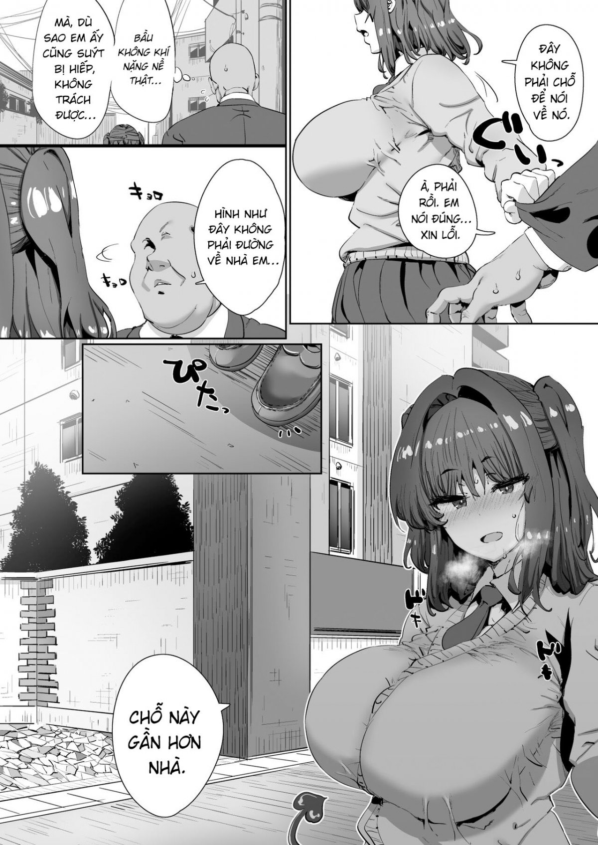 Đọc truyện hentai Onnanoko ga Aru Hi Totsuzen Succubus ni Natte Shimau Sekai no Hanashi - Oneshot