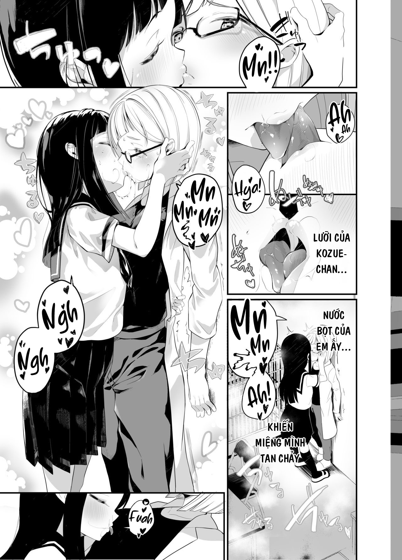 Đọc truyện hentai Hadaka no Kozue-chan - Oneshot