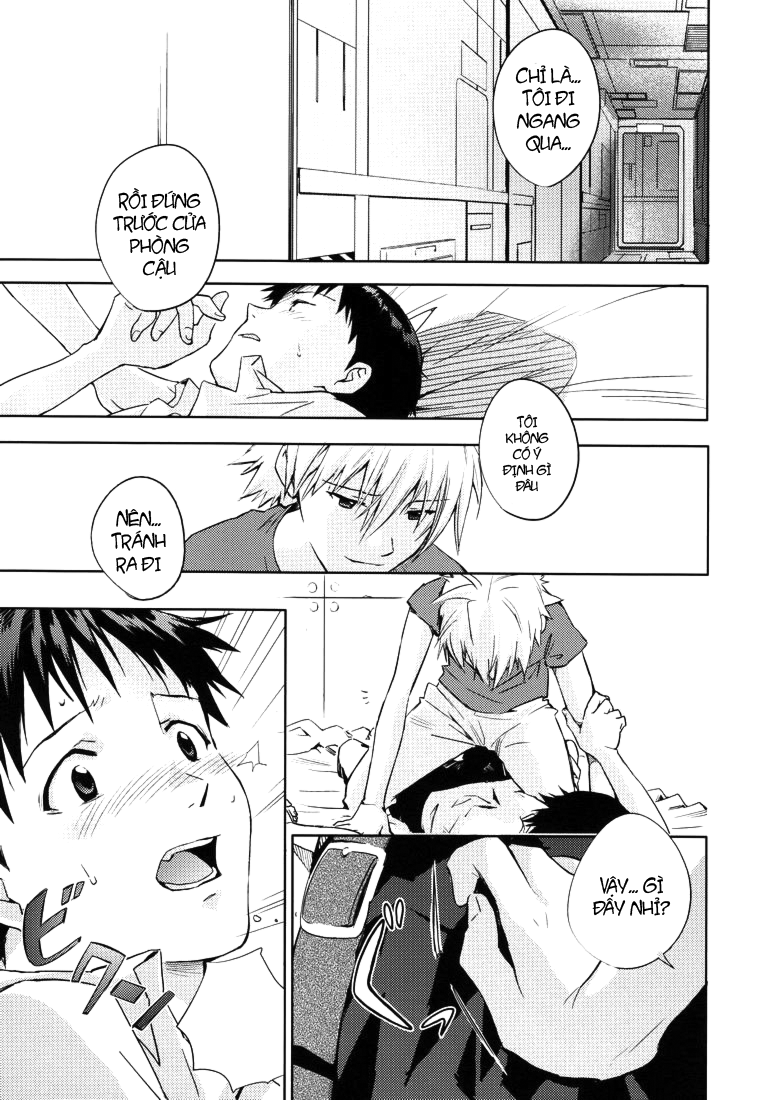 Đọc truyện hentai No? - Oneshot