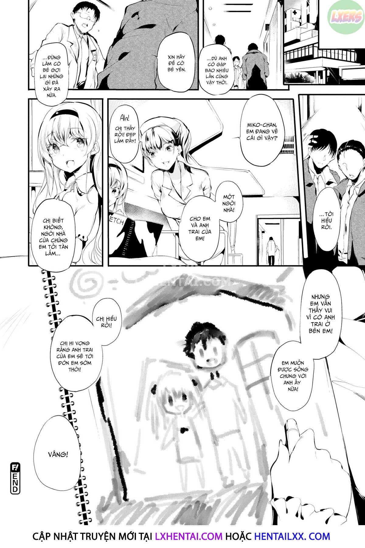 Đọc truyện hentai Abaraya no Onnanoko-tachi - Oneshot - Không che