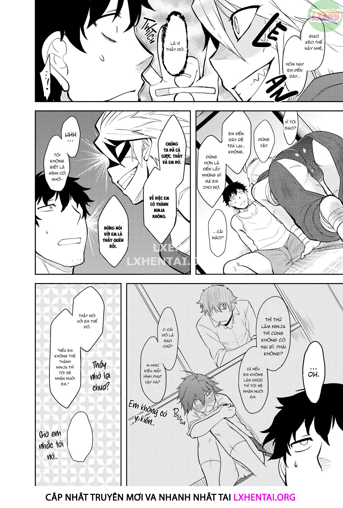 Đọc truyện hentai Bokunchi no Mikage-san - Chap 7