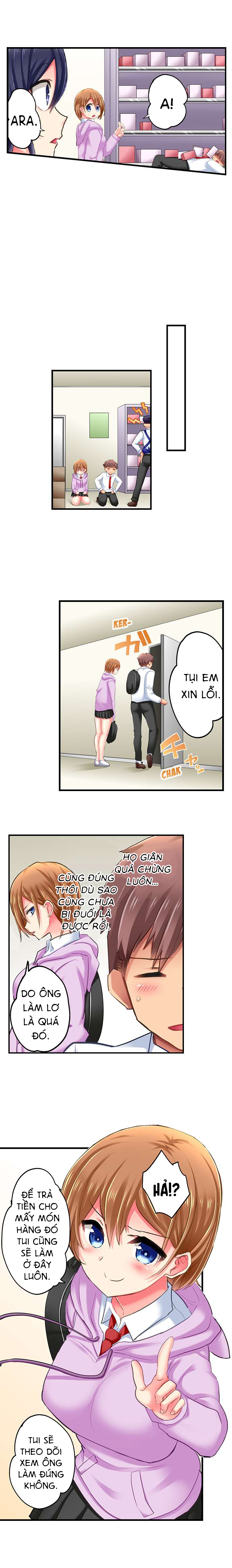 Đọc truyện hentai XXX trong khu XXX toy - Chap bone