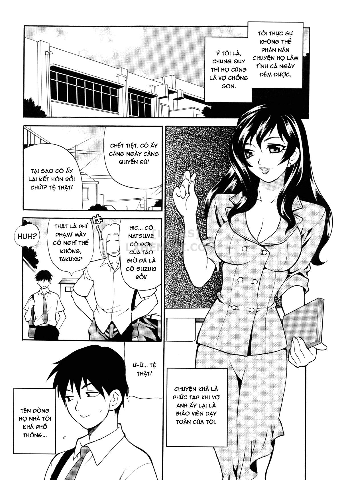 Đọc truyện hentai Bầu sữa mẹ - Chap 4