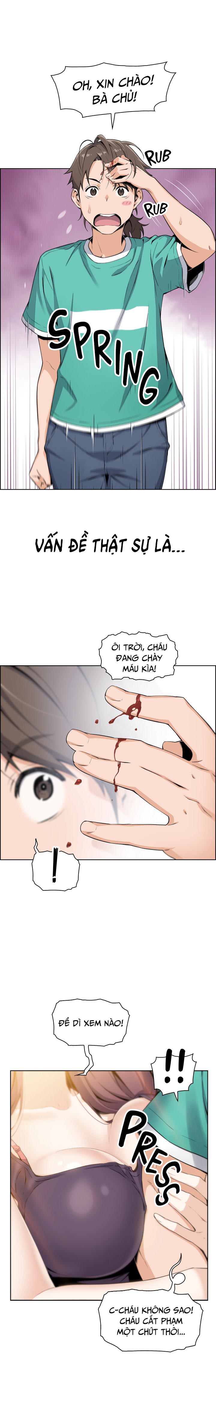 Đọc truyện hentai Những mỹ nhân ở tiệm đậu hũ - Chap 1
