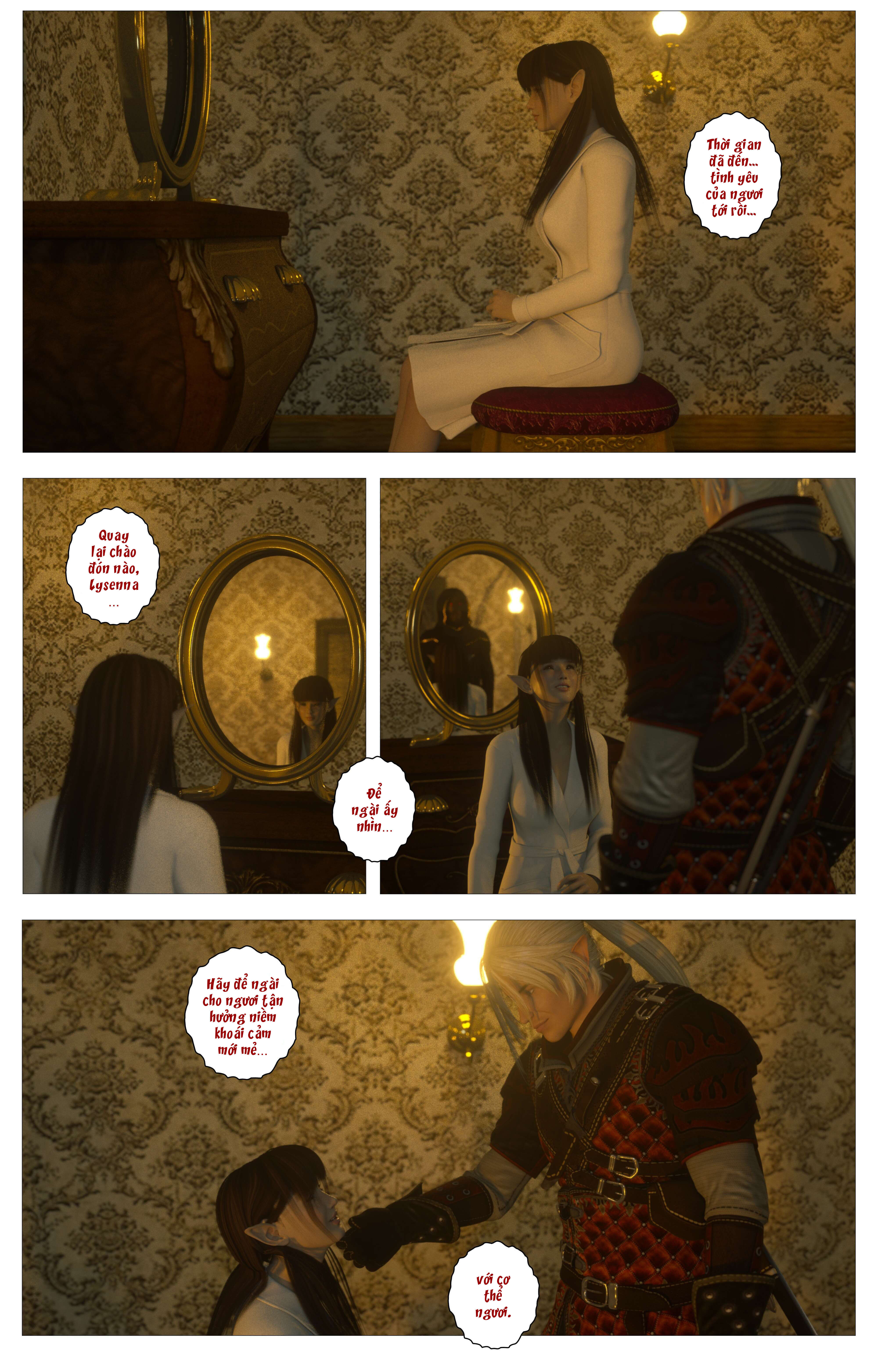 Đọc truyện hentai Shadow Ranger Zero 2: Giữa hai thế giới - Chap 9