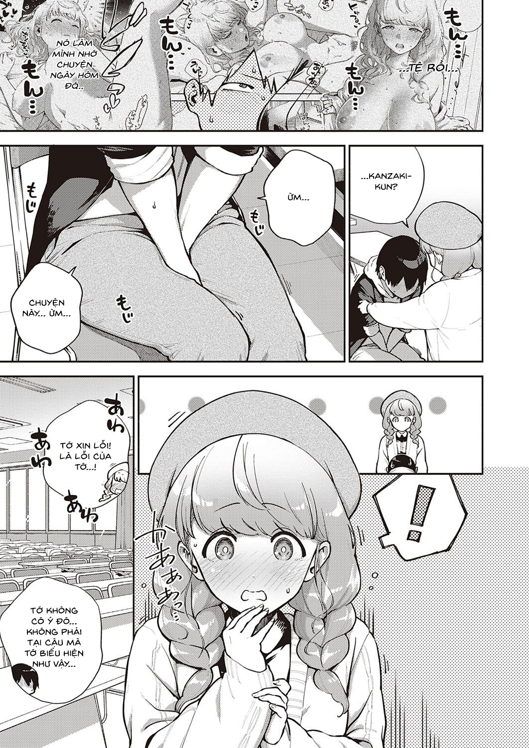 Đọc truyện hentai Mặt Trời Của Em - Chap 2