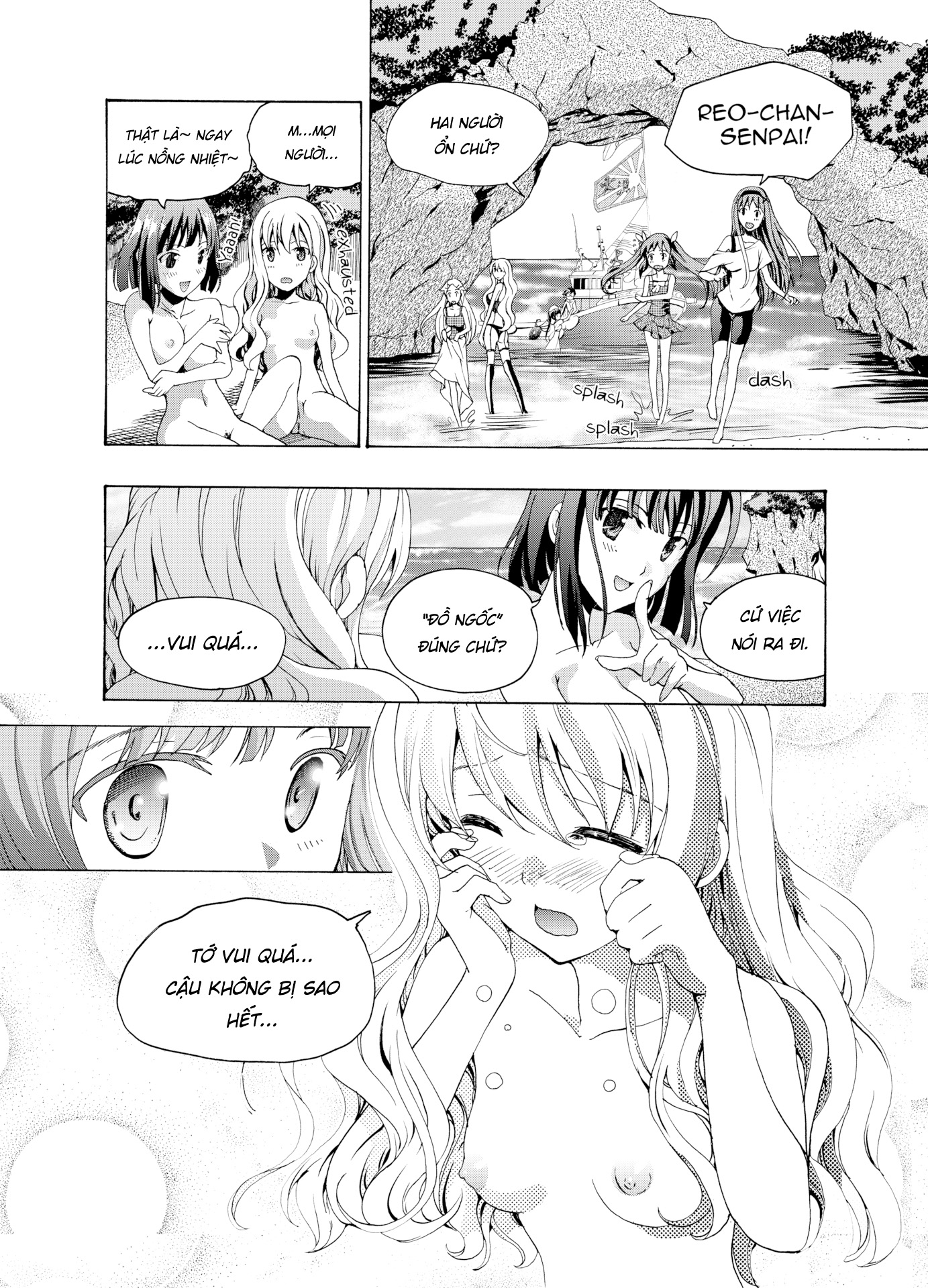 Đọc truyện hentai Tuyển Tập Yuri Một Nắng - Hộp Nhạc Ký Ức - Chap 3: