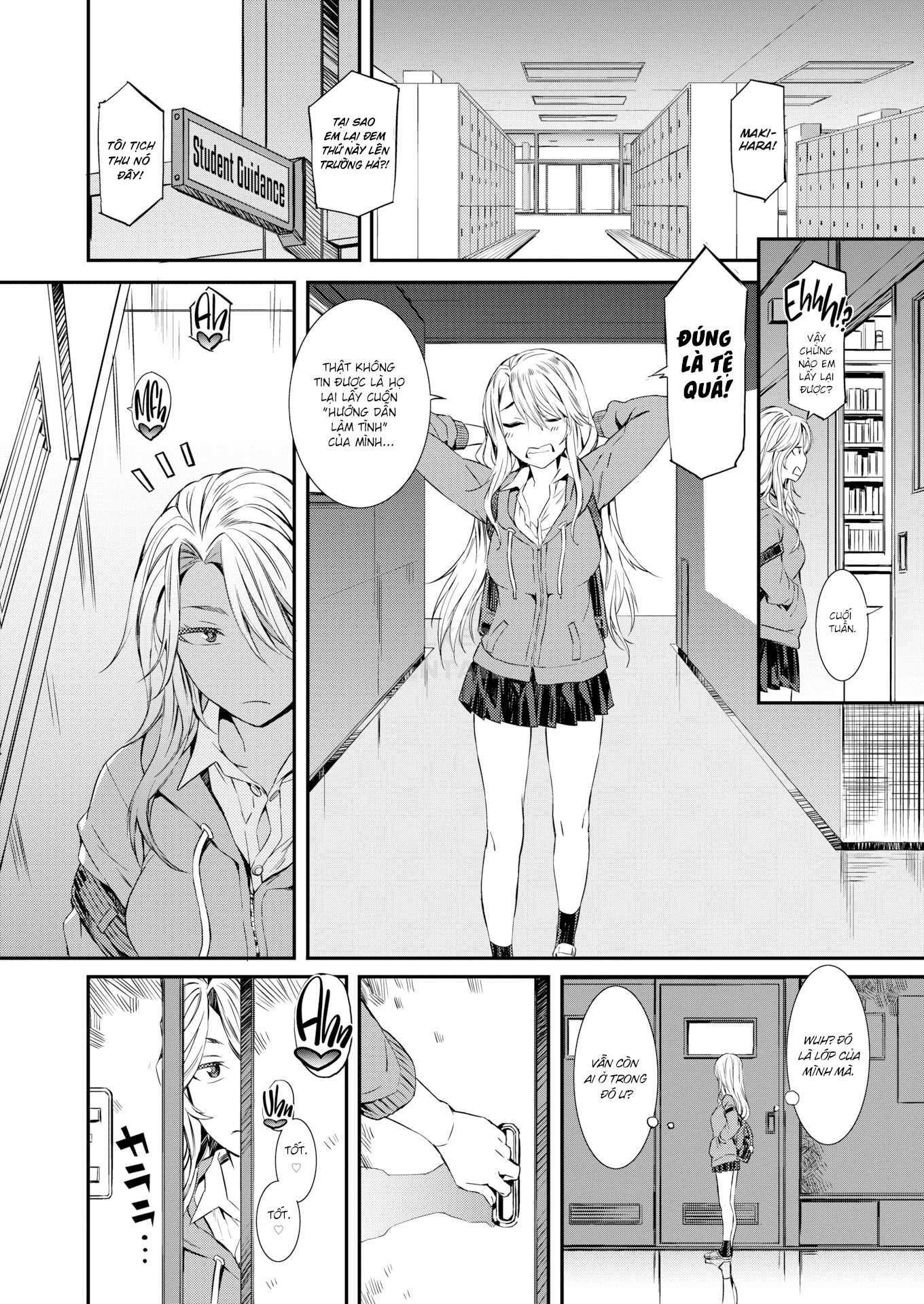 Đọc truyện hentai Trade Friend - Oneshot