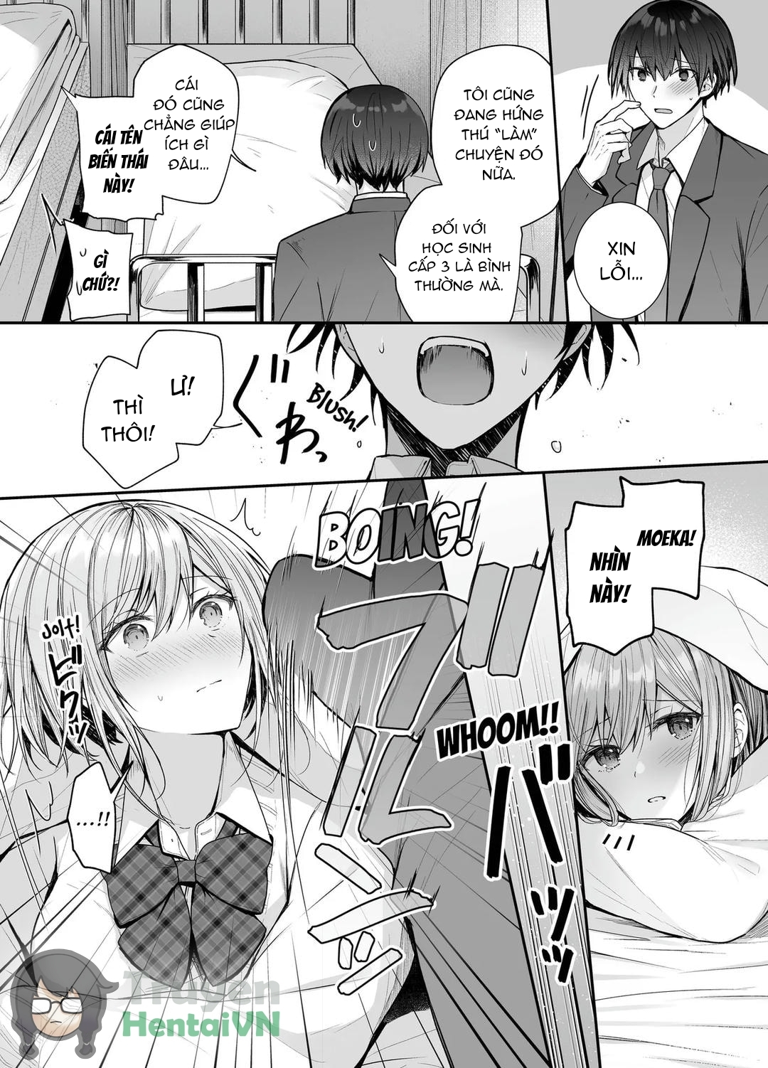 Đọc truyện hentai Kino no Tomo wa Kyou no SeFri - Oneshot