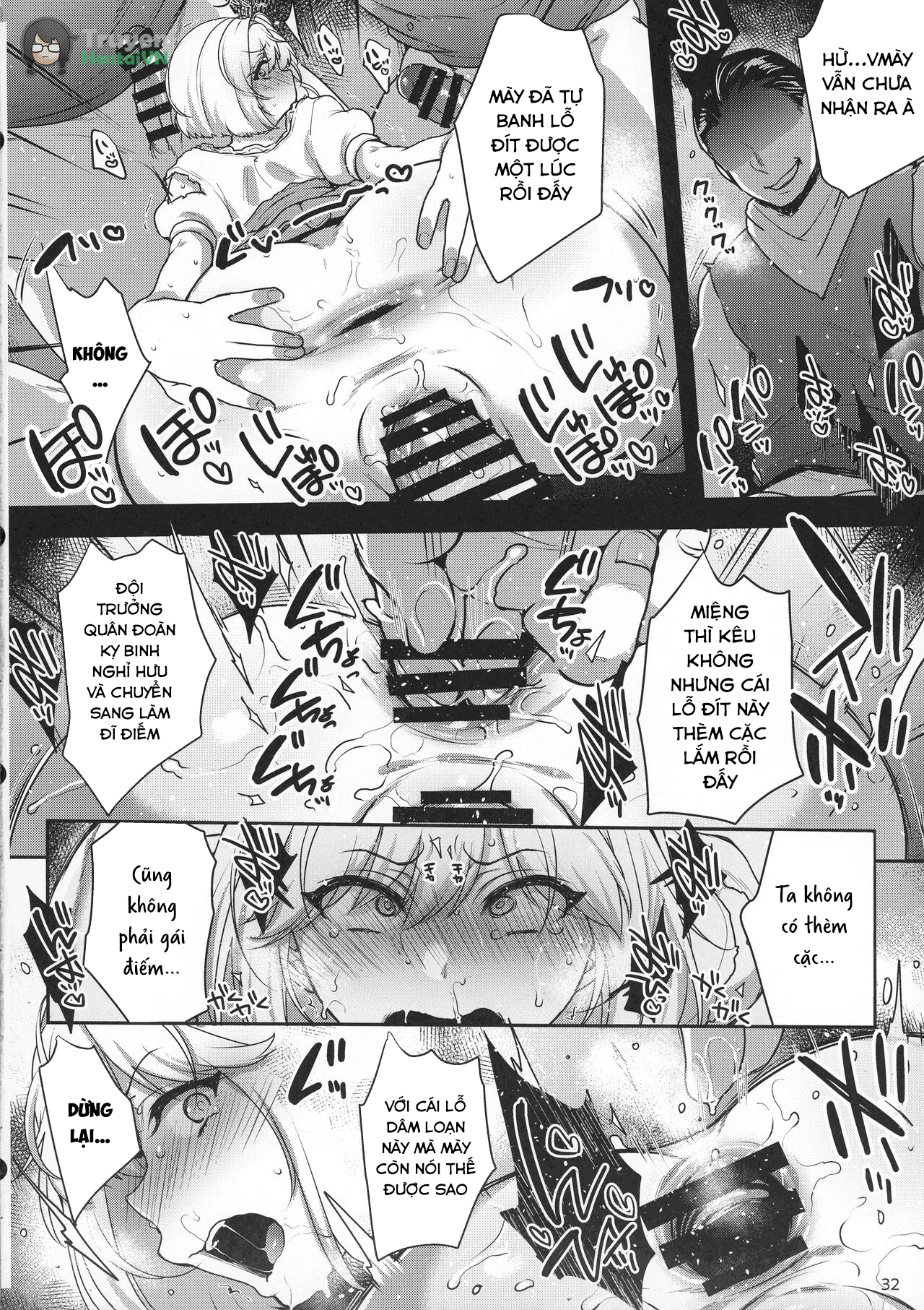 Đọc truyện hentai Hiệp hội thèm cá chà bặc - oneshot