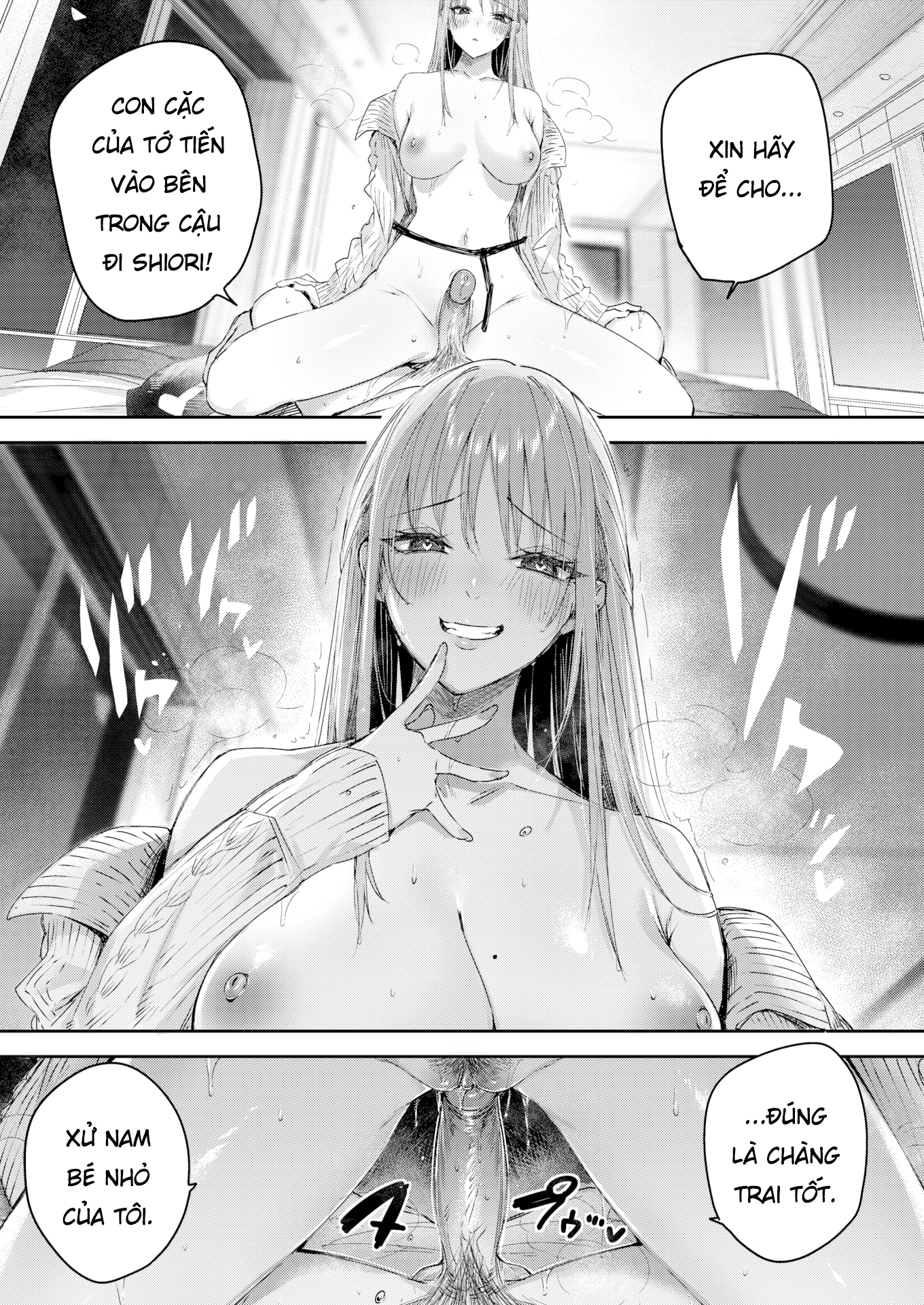 Đọc truyện hentai Vợ Nhặt - Oneshot