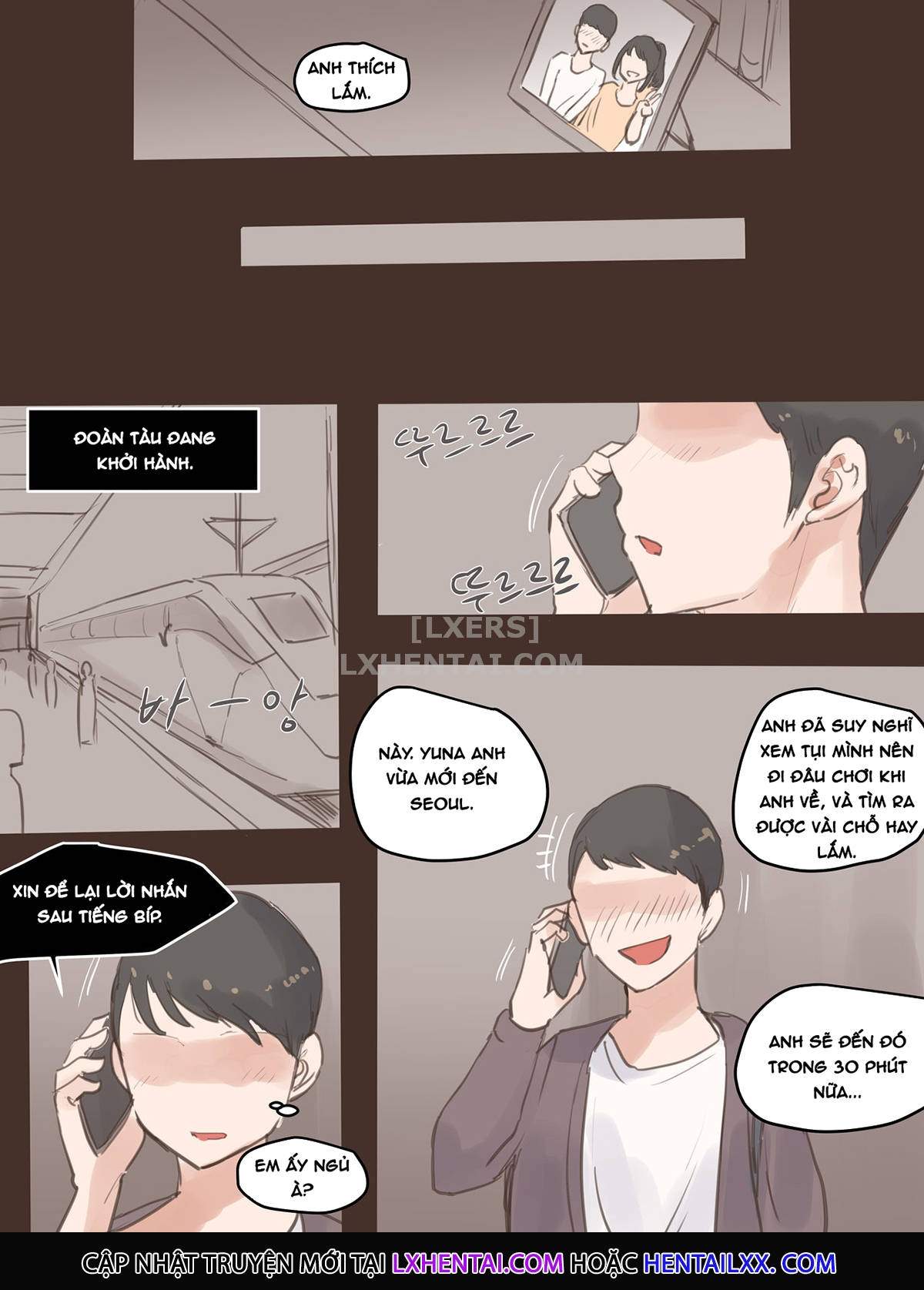 Đọc truyện hentai BEHIND - Oneshot