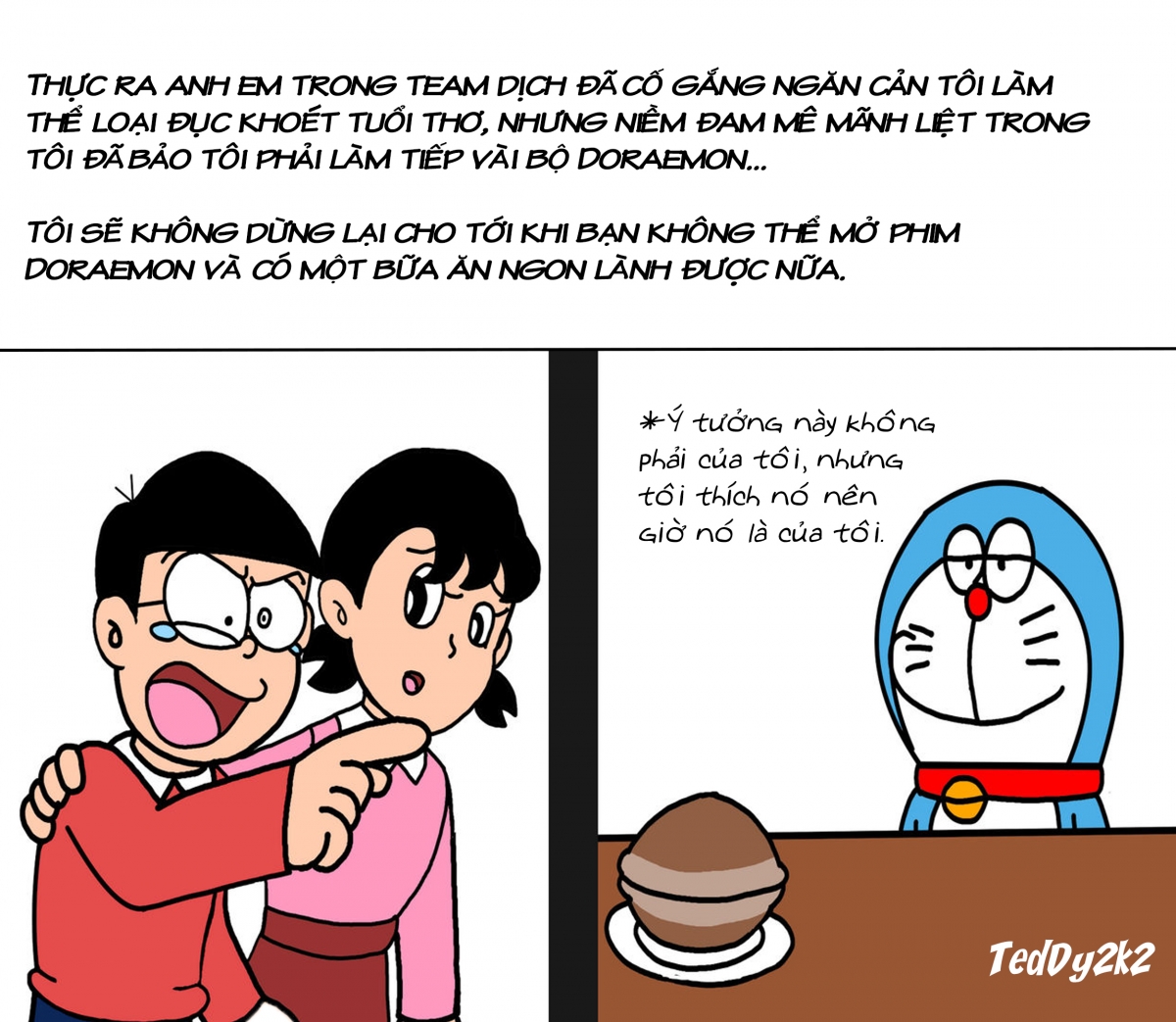Đọc truyện hentai Moshimo Shizuka-chan ga Myou ni Ecchi na Doraemon dattara (Doraemon) - Oneshot