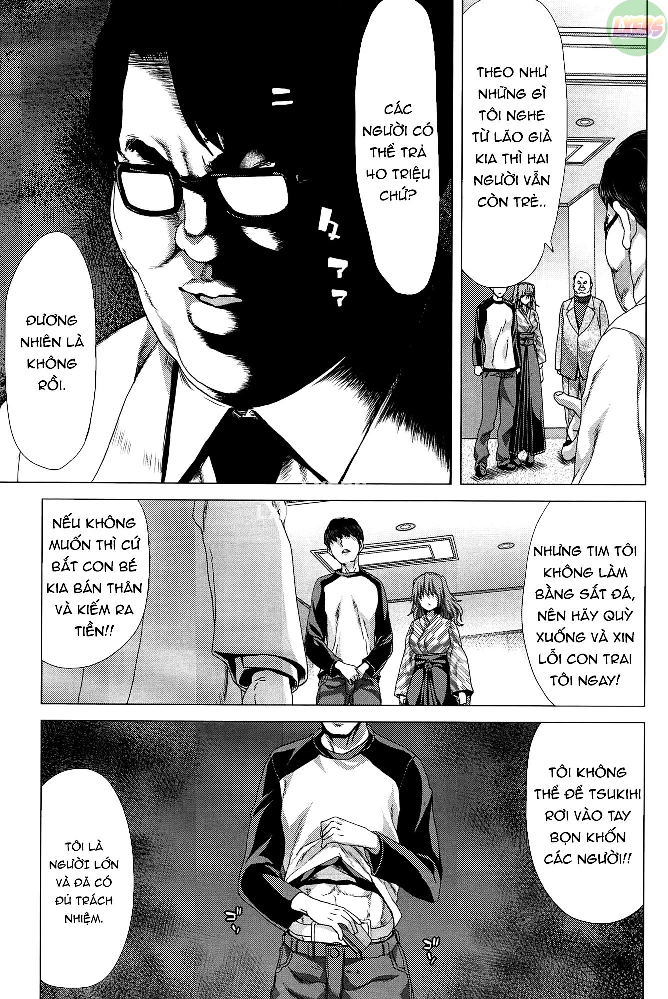 Đọc truyện hentai Mê cung gia đình điểm đến - Chap 8