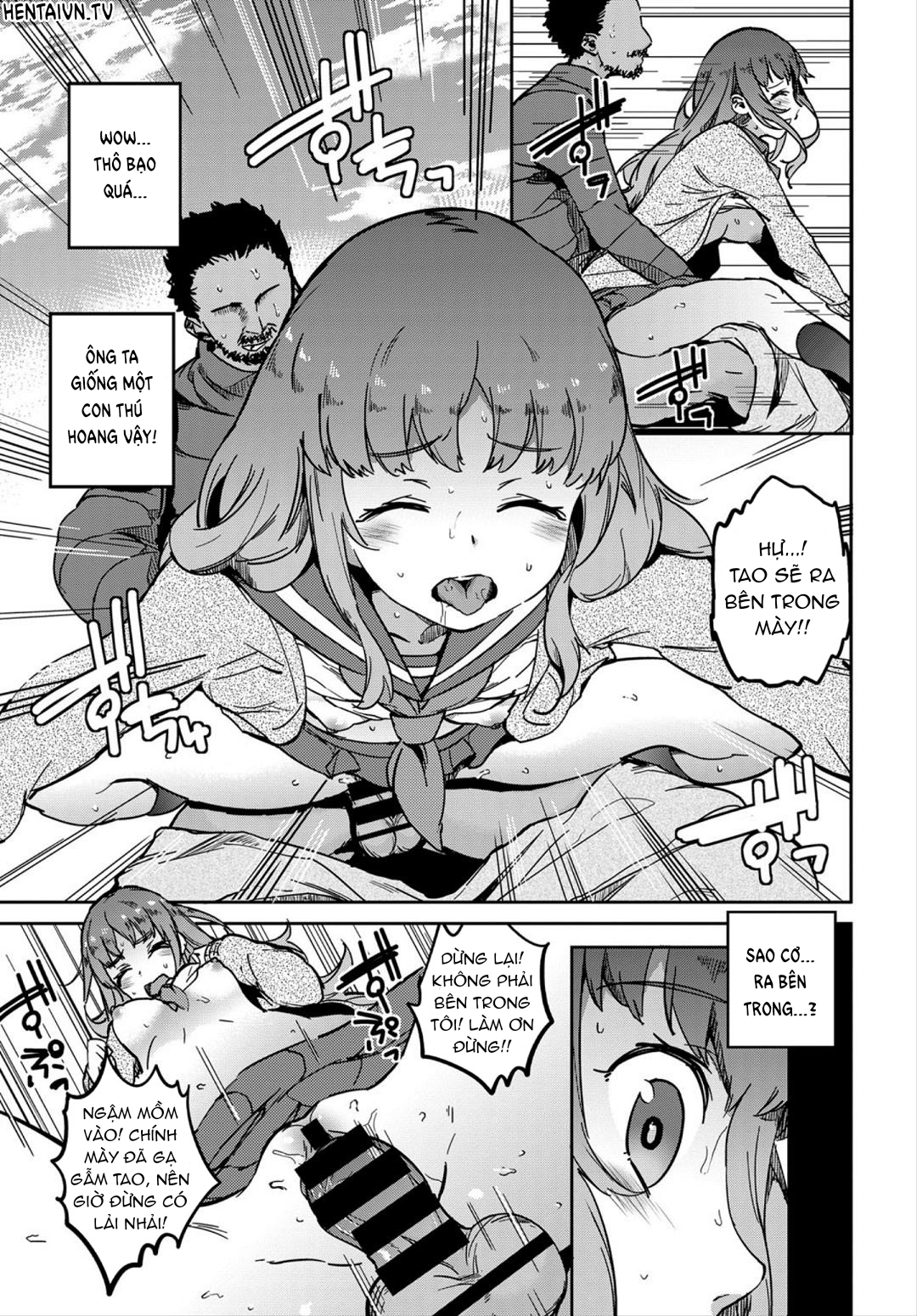 Đọc truyện hentai Mong ước xấu hổ của tôi - Oneshot