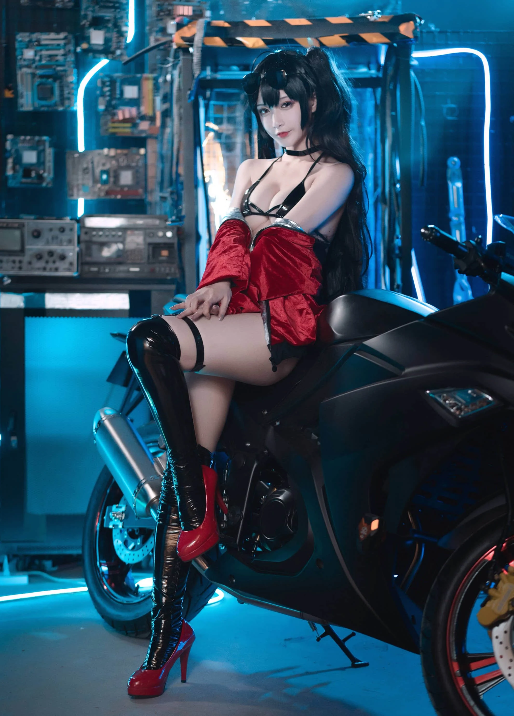 Đọc truyện hentai Tuyển tập Albums siêu phẩm Cosplay - Chap 847 - Teppanyaki Ghost Dance